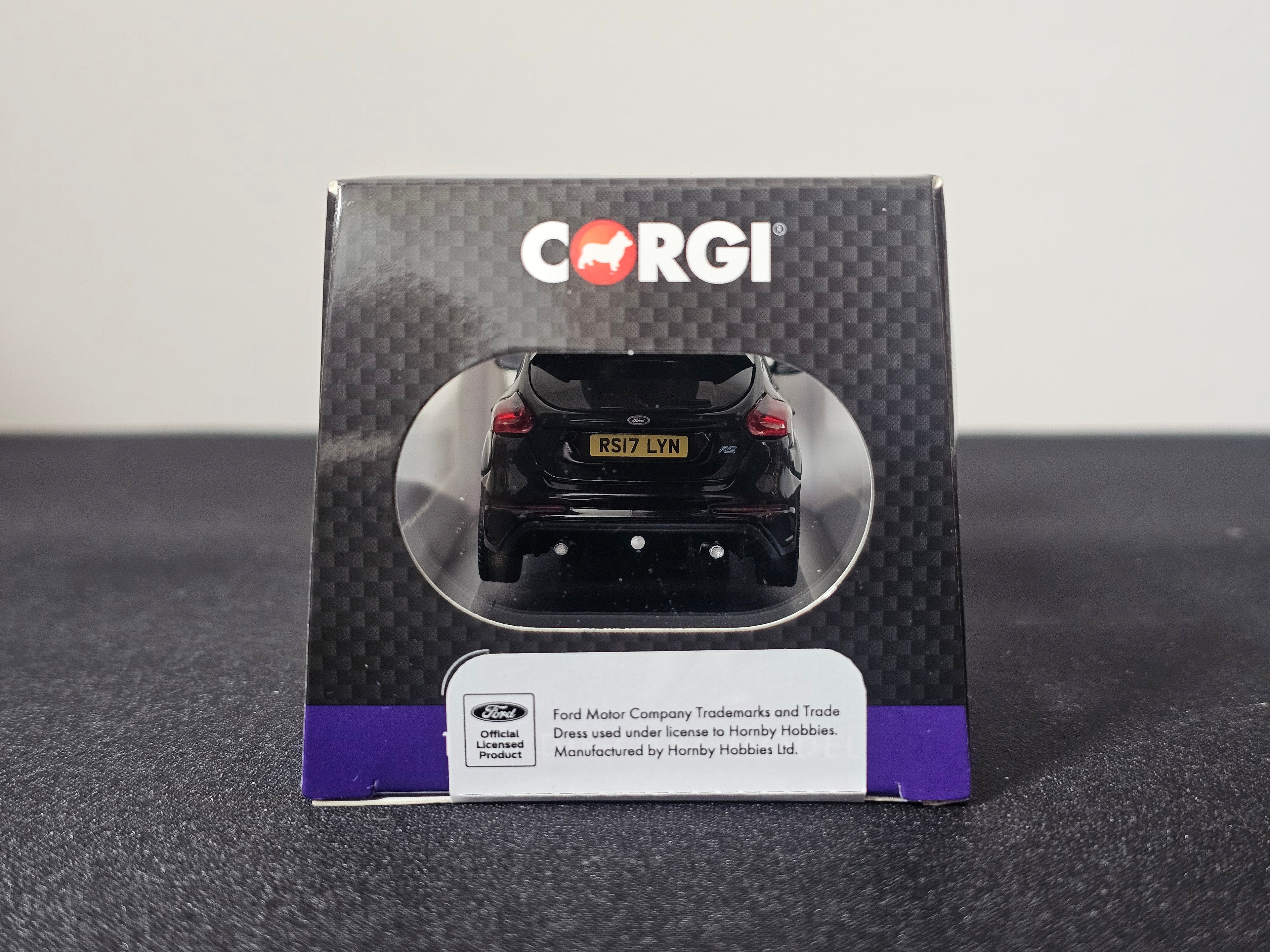 Ford Focus Mk3 RS Shadow Black