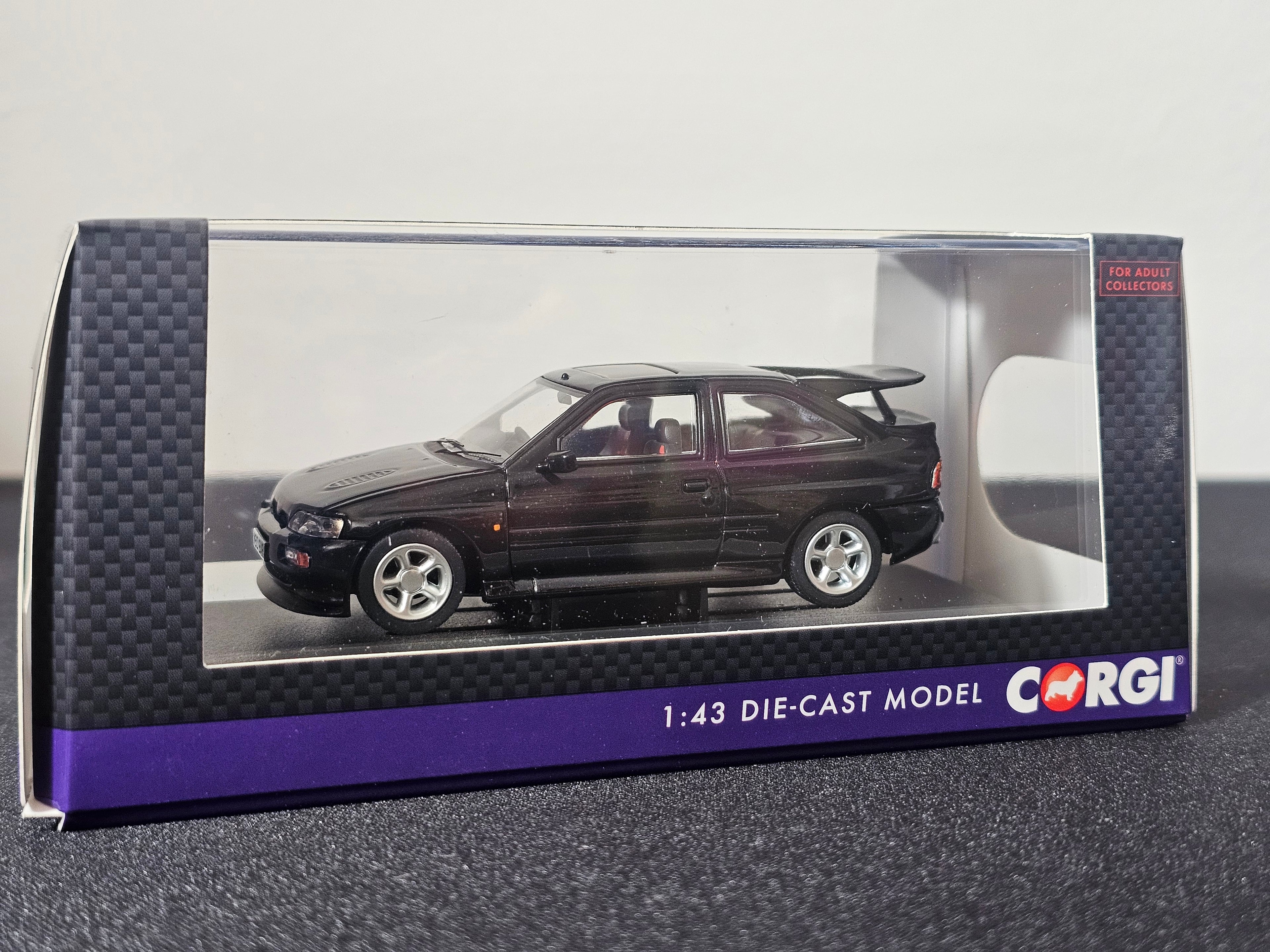 Ford Escort RS Cosworth Ash Black
