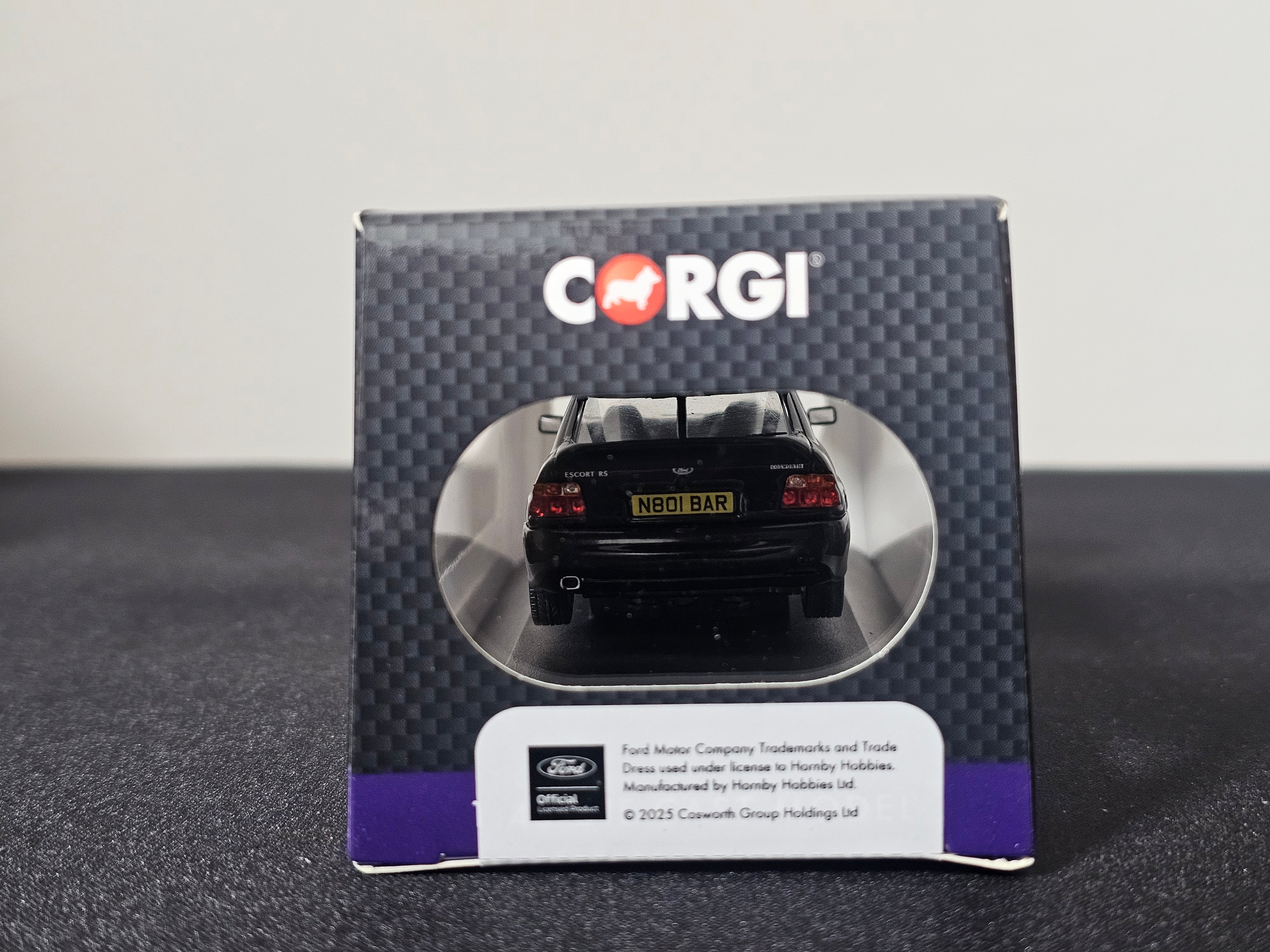 Ford Escort RS Cosworth Ash Black
