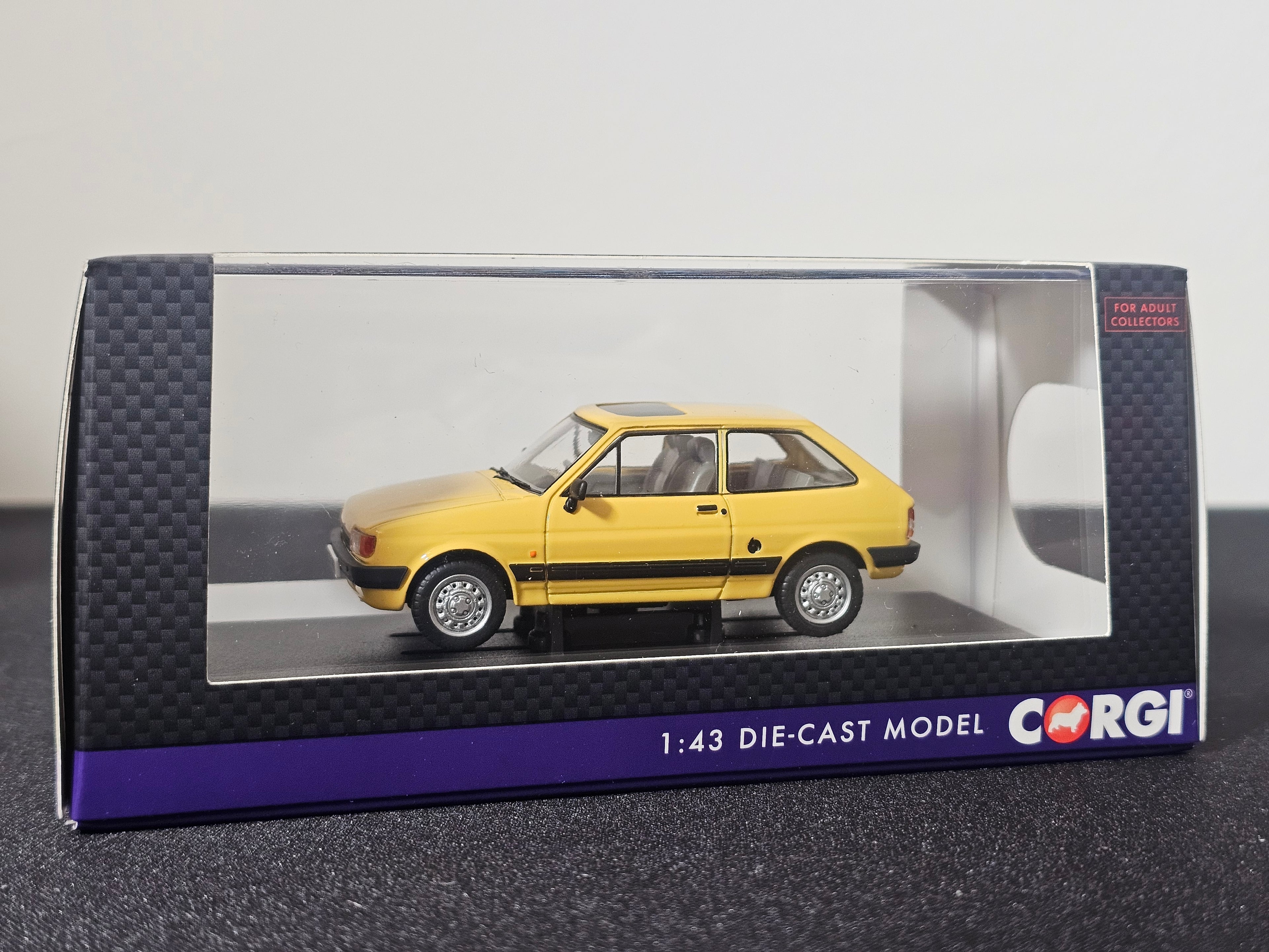 Ford Fiesta Mk2 1.1L Citrine Yellow
