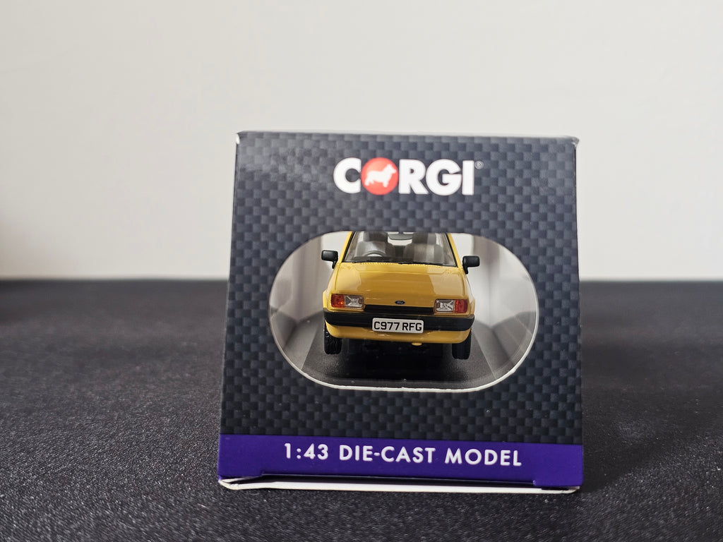 Ford Fiesta Mk2 1.1L Citrine Yellow