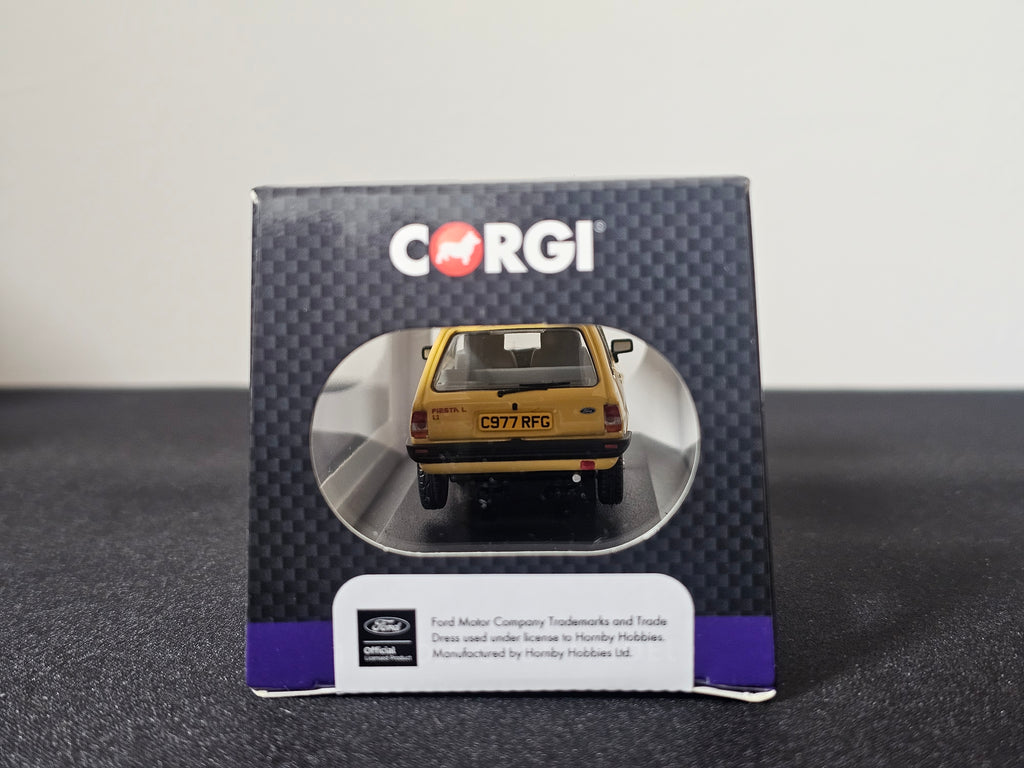 Ford Fiesta Mk2 1.1L Citrine Yellow
