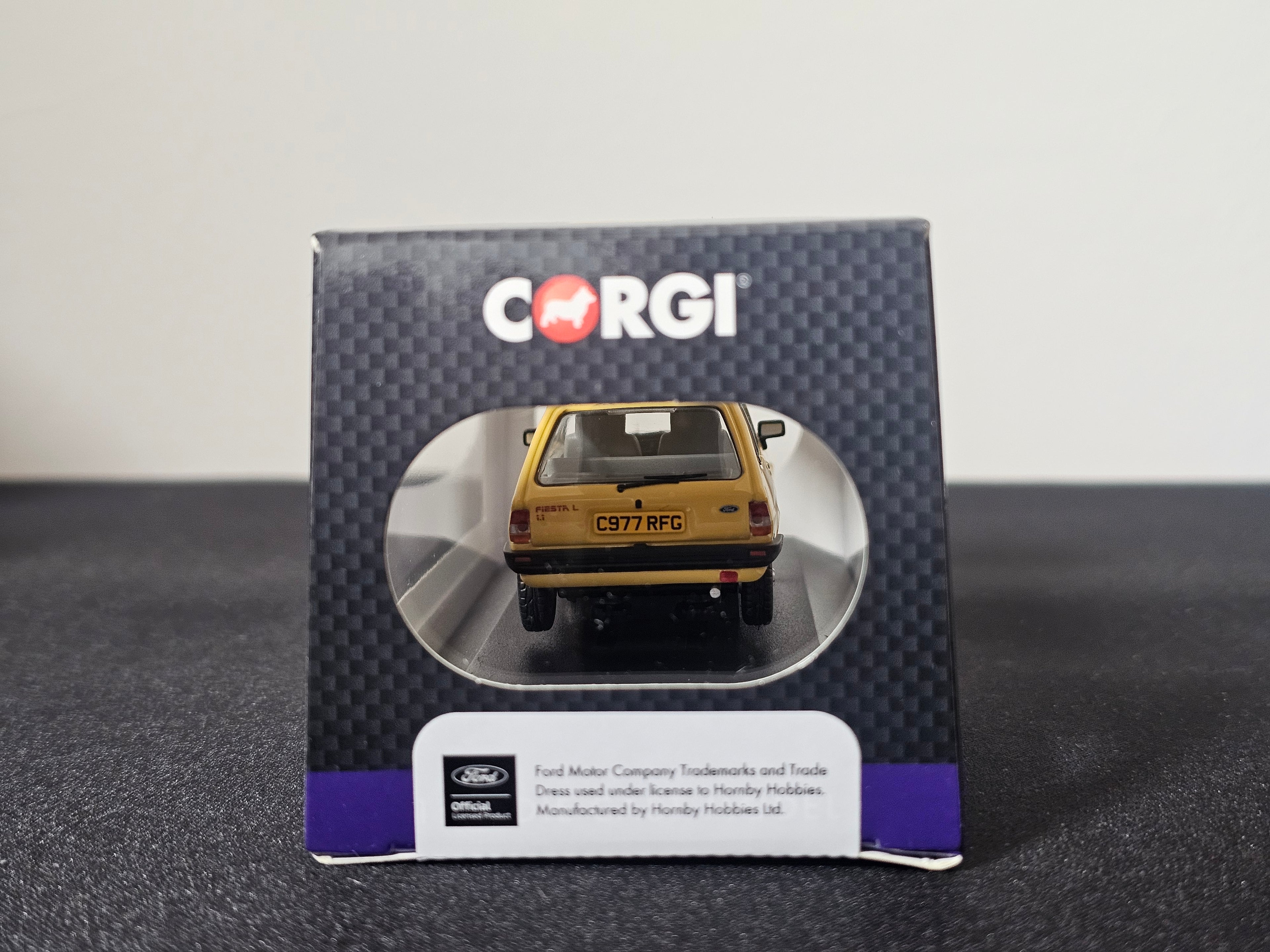 Ford Fiesta Mk2 1.1L Citrine Yellow