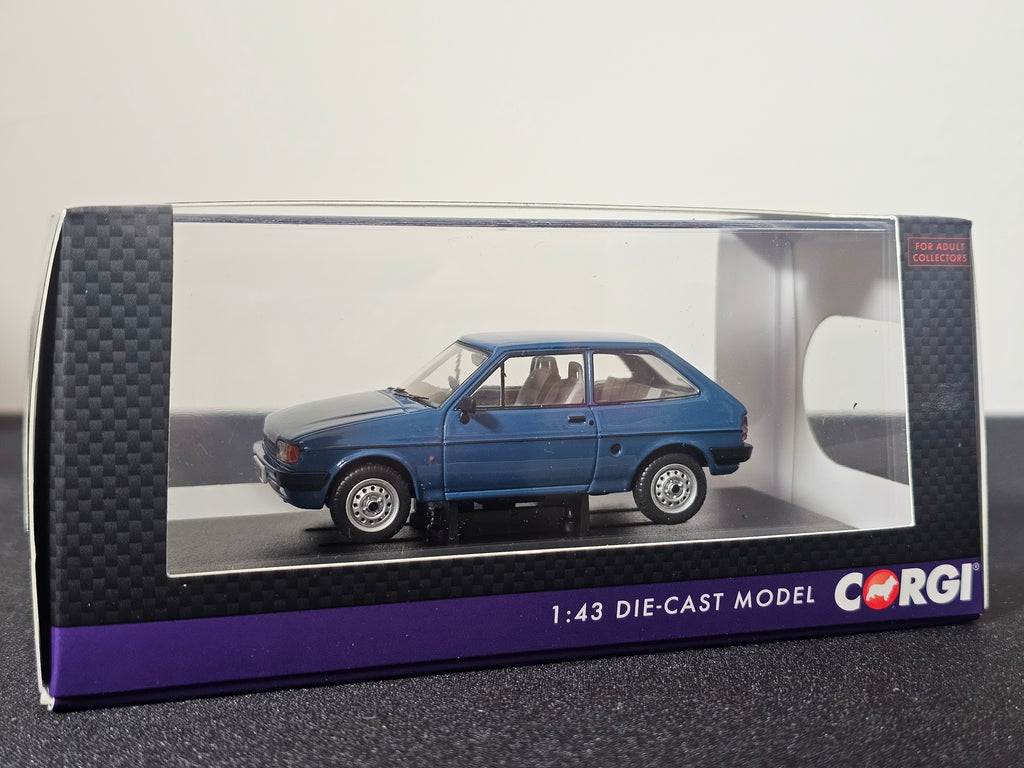 Ford Fiesta Mk2 1.1 Popular Plus Maritime Blue