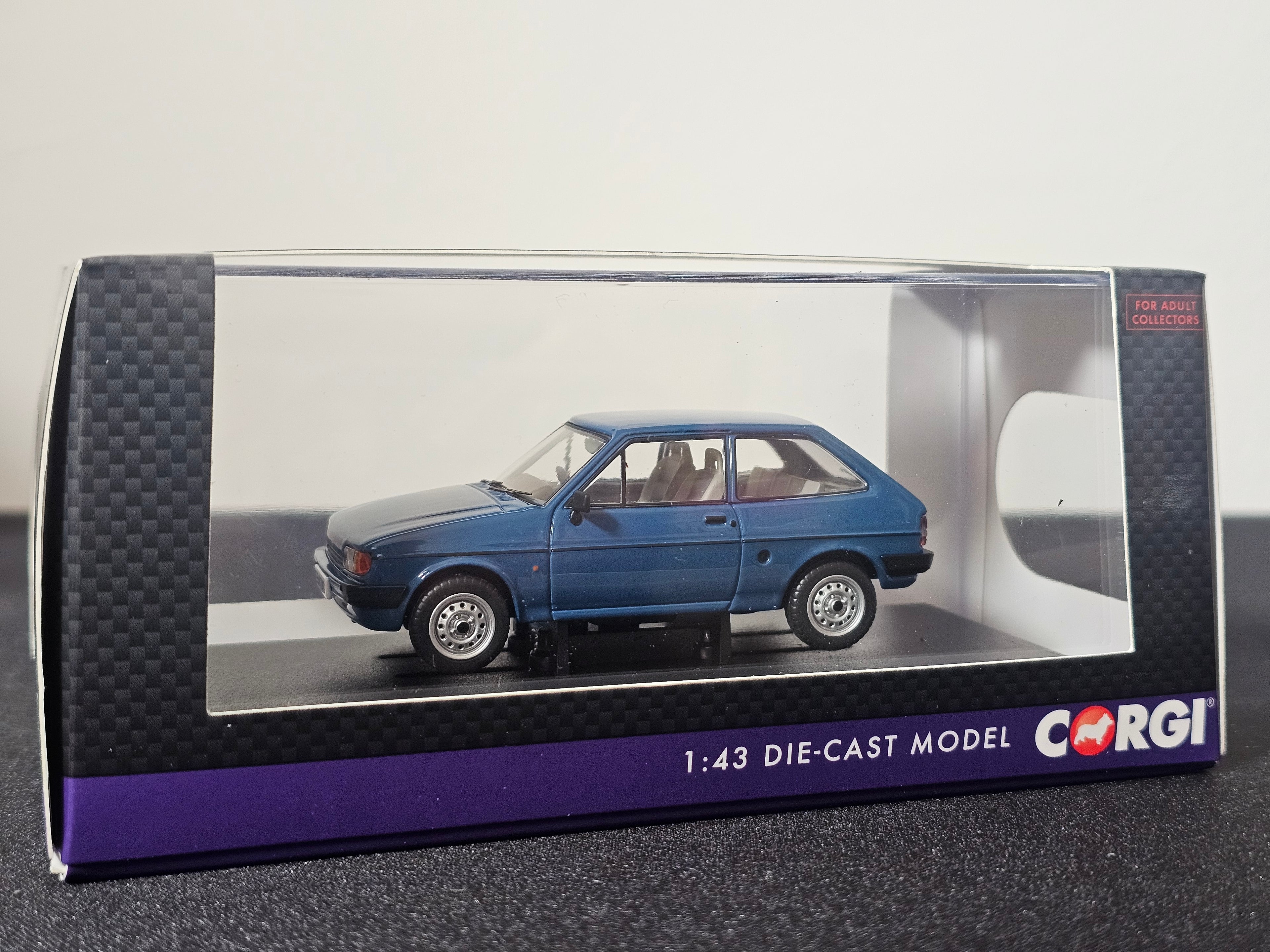 Ford Fiesta Mk2 1.1 Popular Plus Maritime Blue
