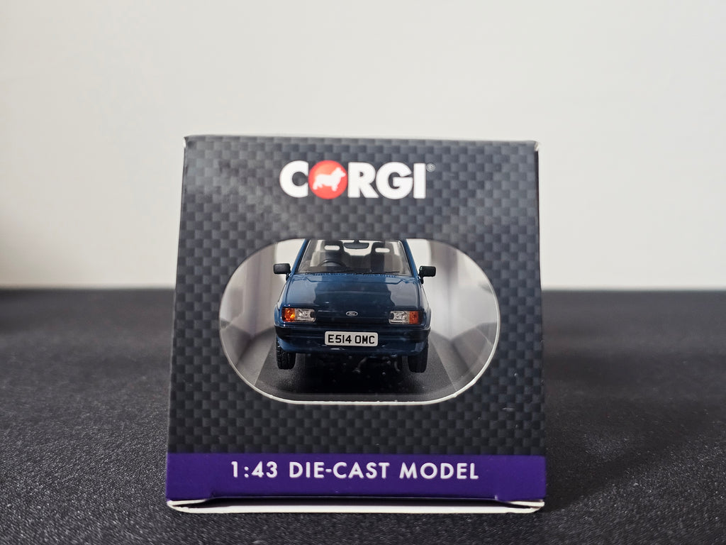 Ford Fiesta Mk2 1.1 Popular Plus Maritime Blue
