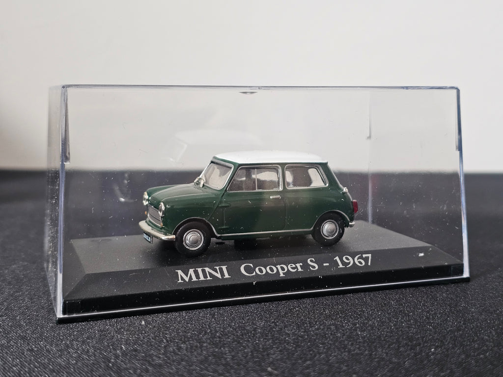 Mini Cooper S - 1967 - Green/White
