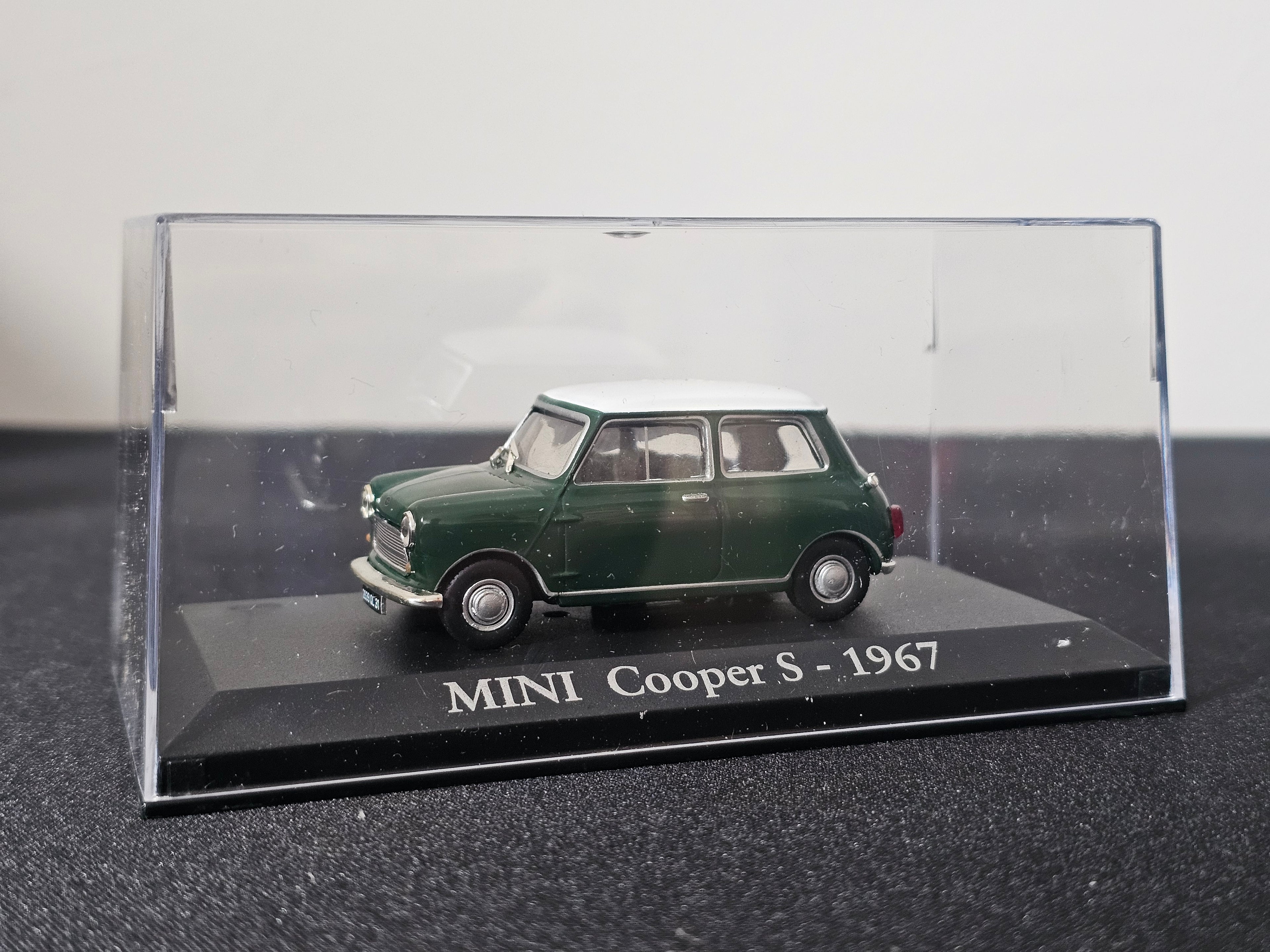 Mini Cooper S - 1967 - Green/White