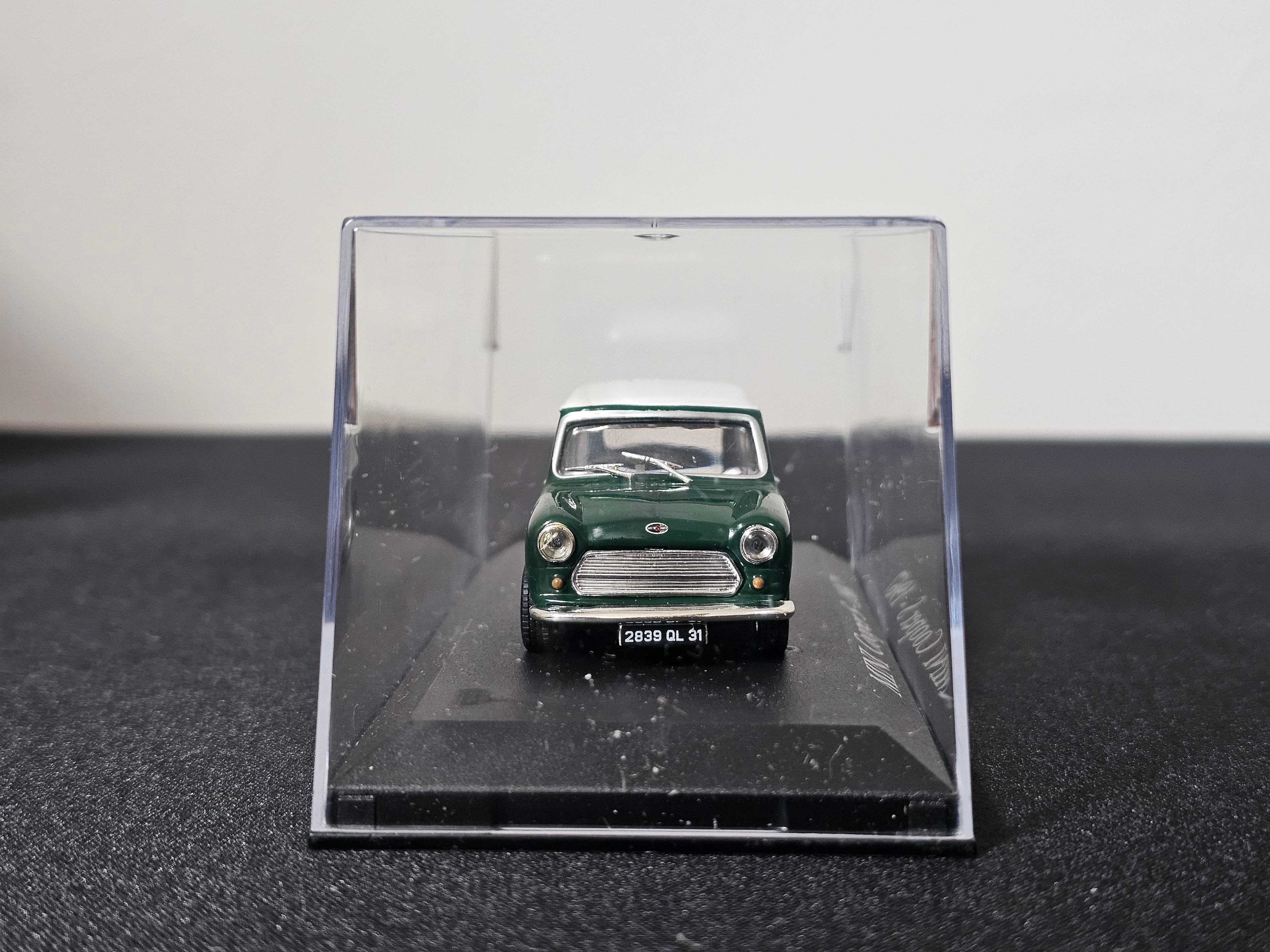 Mini Cooper S - 1967 - Green/White