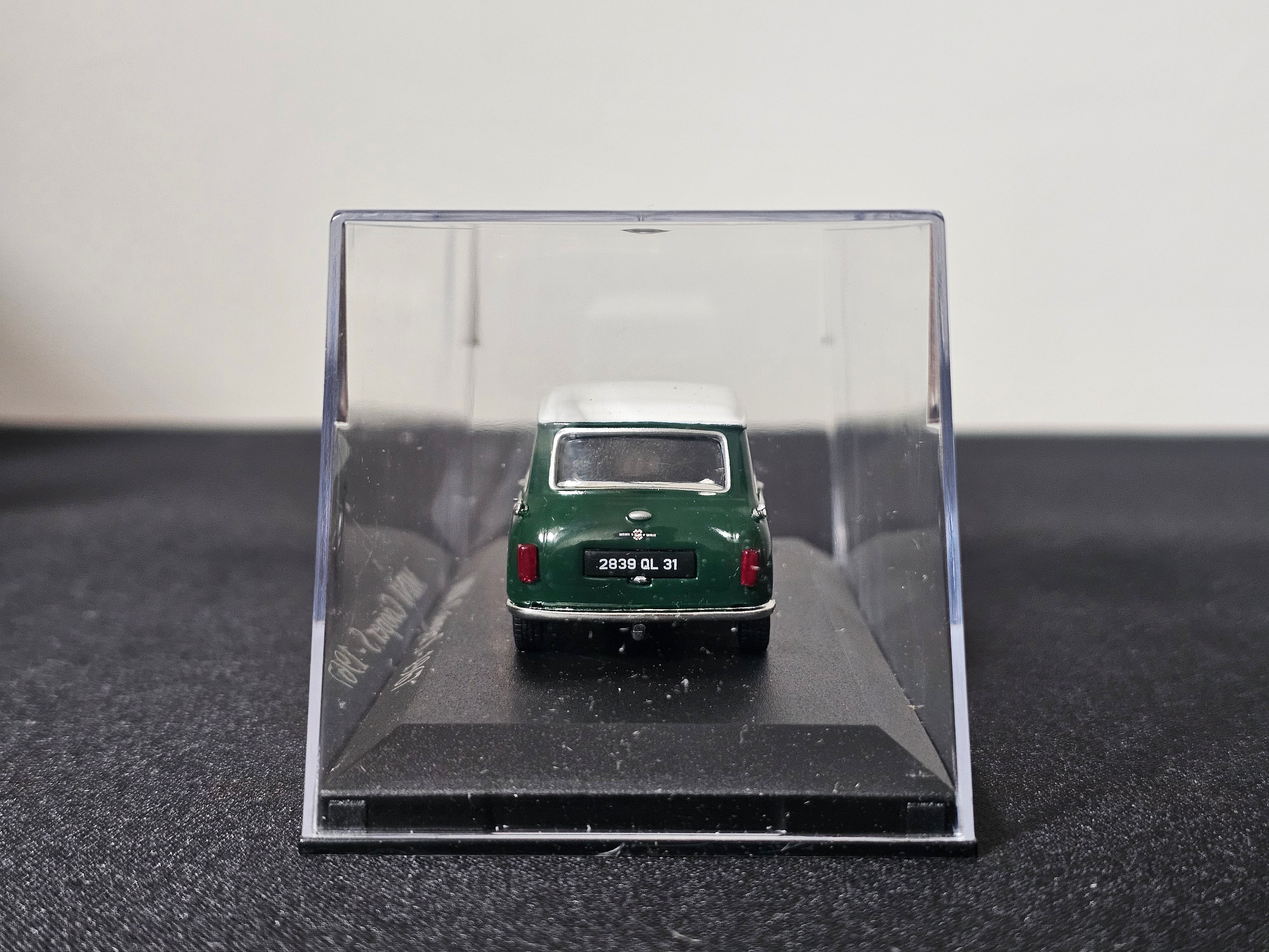Mini Cooper S - 1967 - Green/White