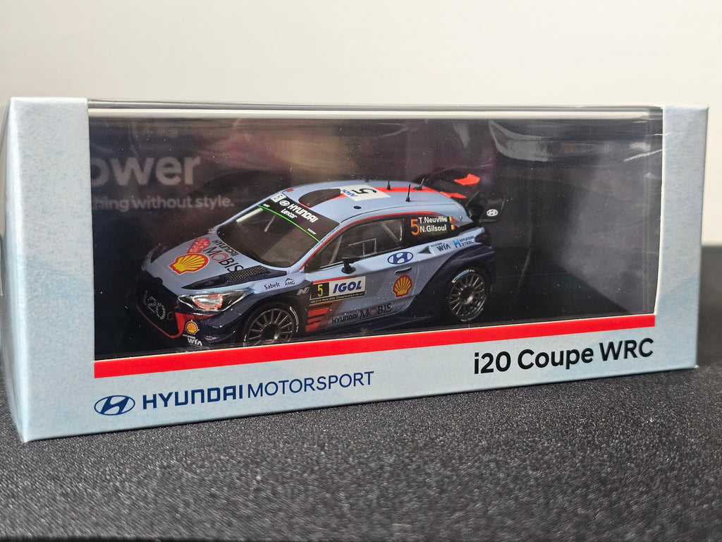 Hyundai i20 Coupe WRC T.Neuville N.Gilsoul Sieger Rallye Tour de Corse 2017