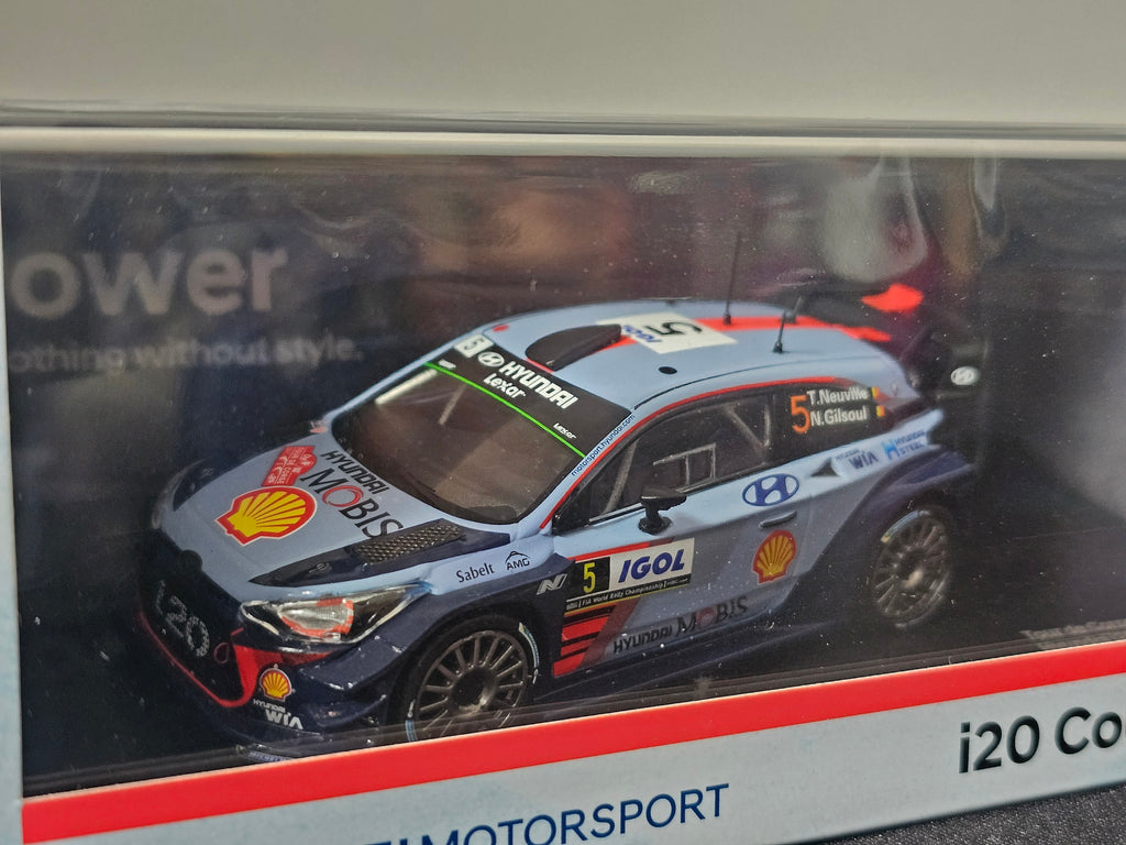 Hyundai i20 Coupe WRC T.Neuville N.Gilsoul Sieger Rallye Tour de Corse 2017