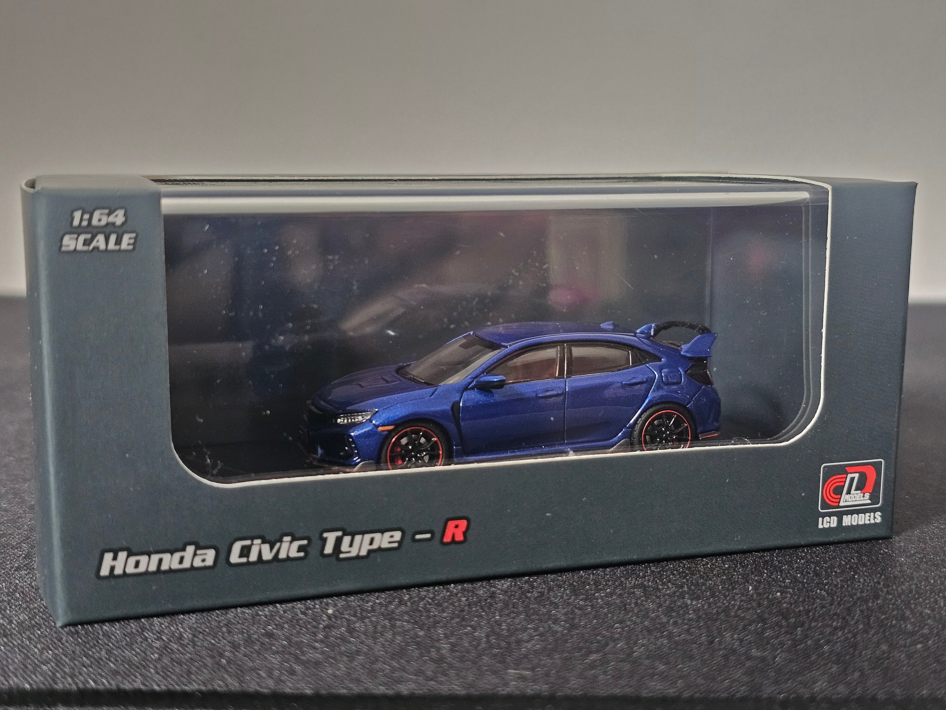Honda Civic Type R Blue