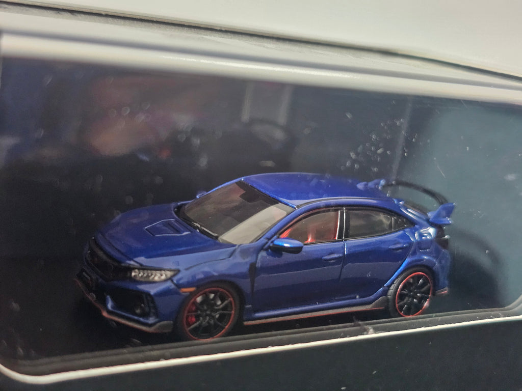 Honda Civic Type R Blue