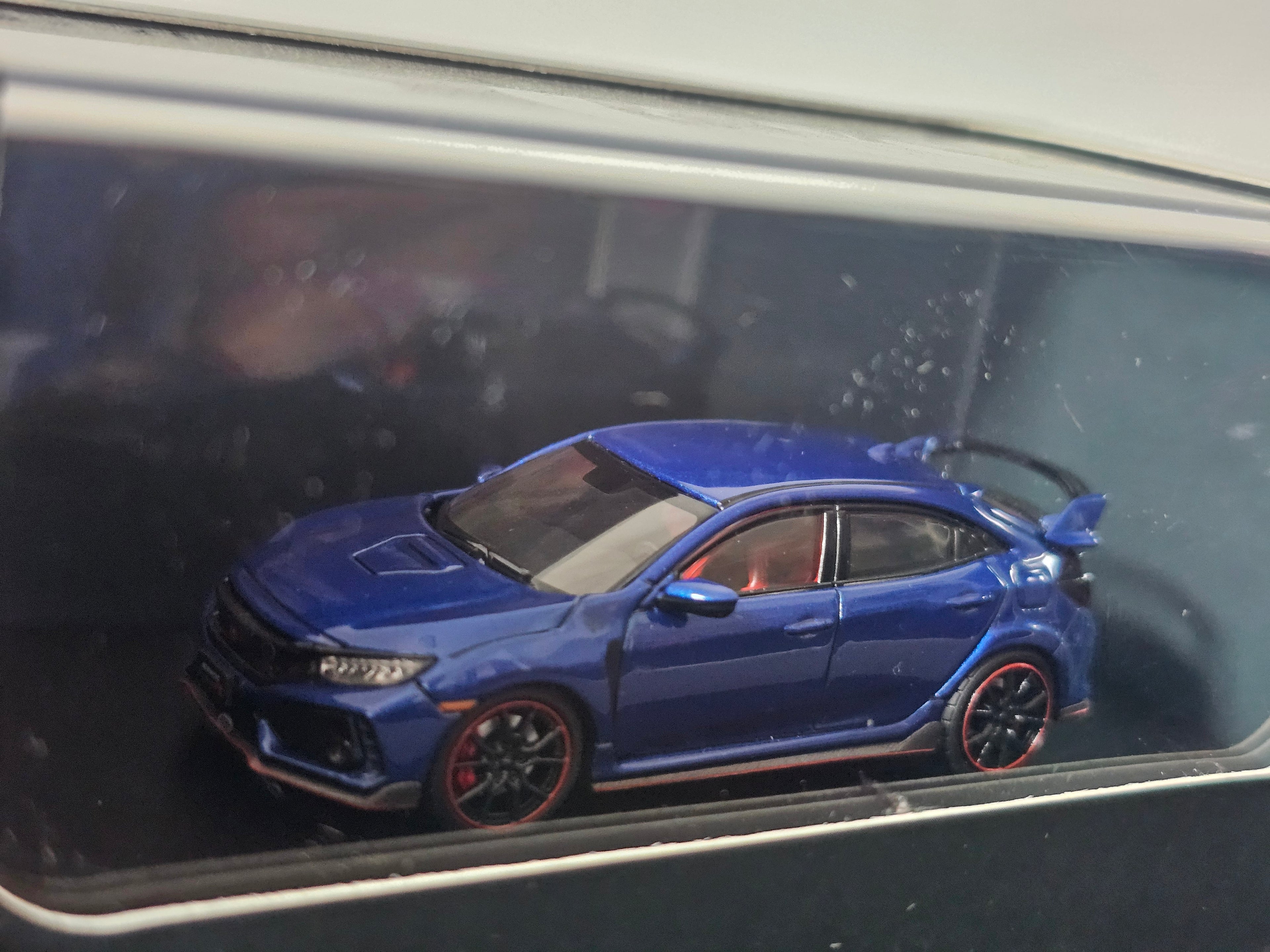 Honda Civic Type R Blue