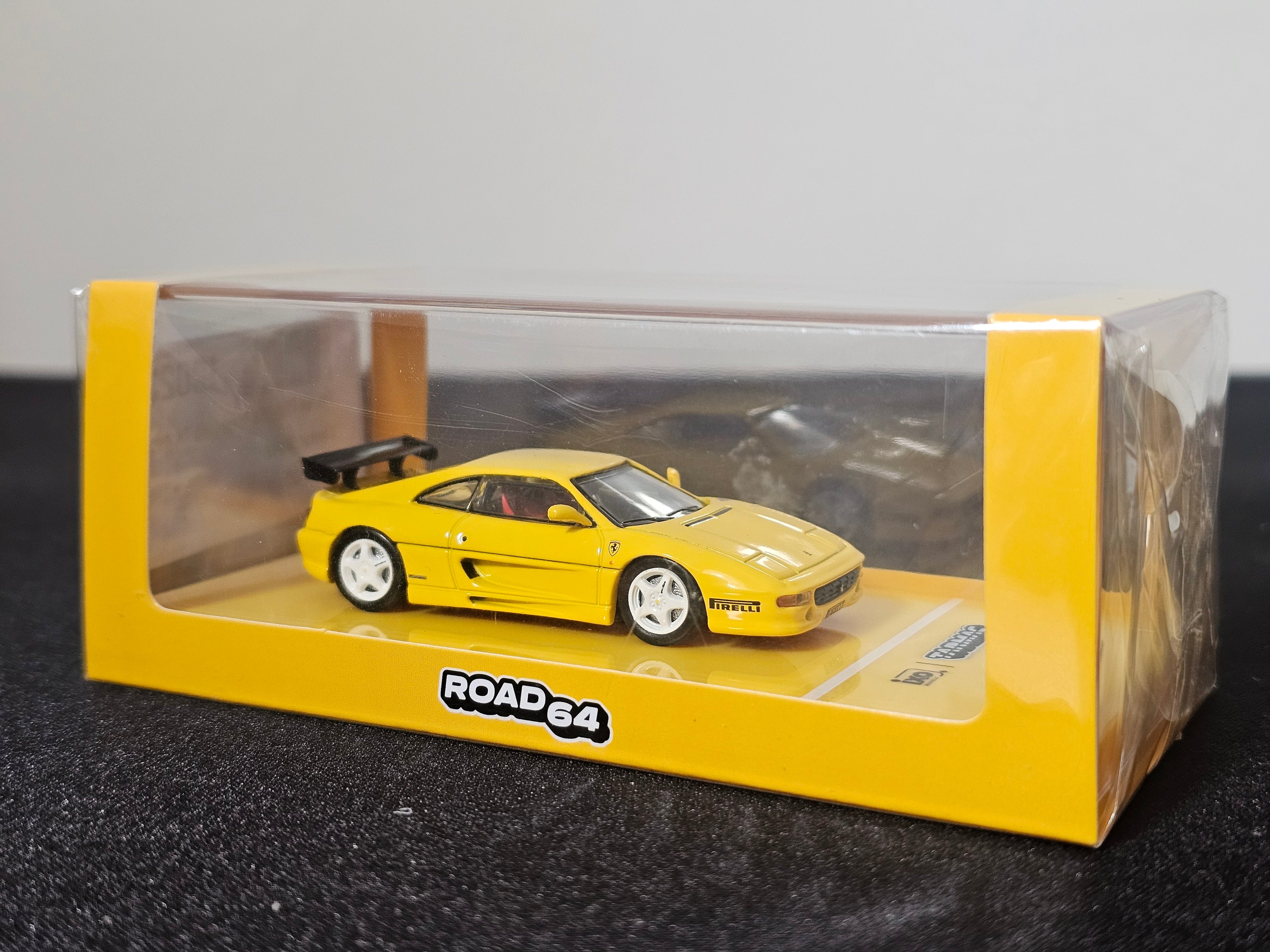 Ferrari F355 Challenge Coupe Yellow