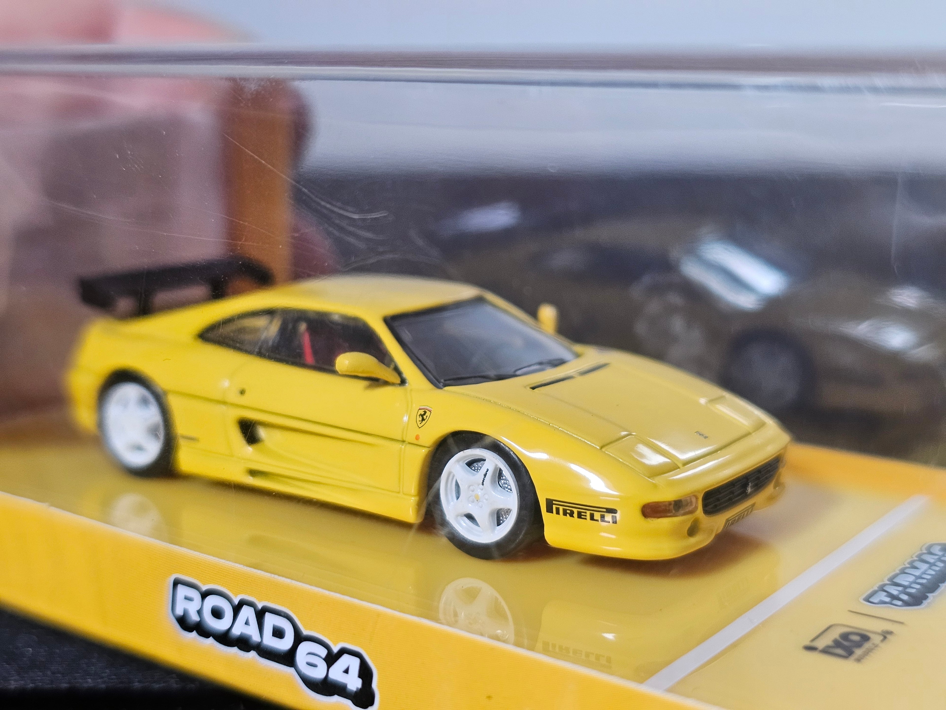 Ferrari F355 Challenge Coupe Yellow