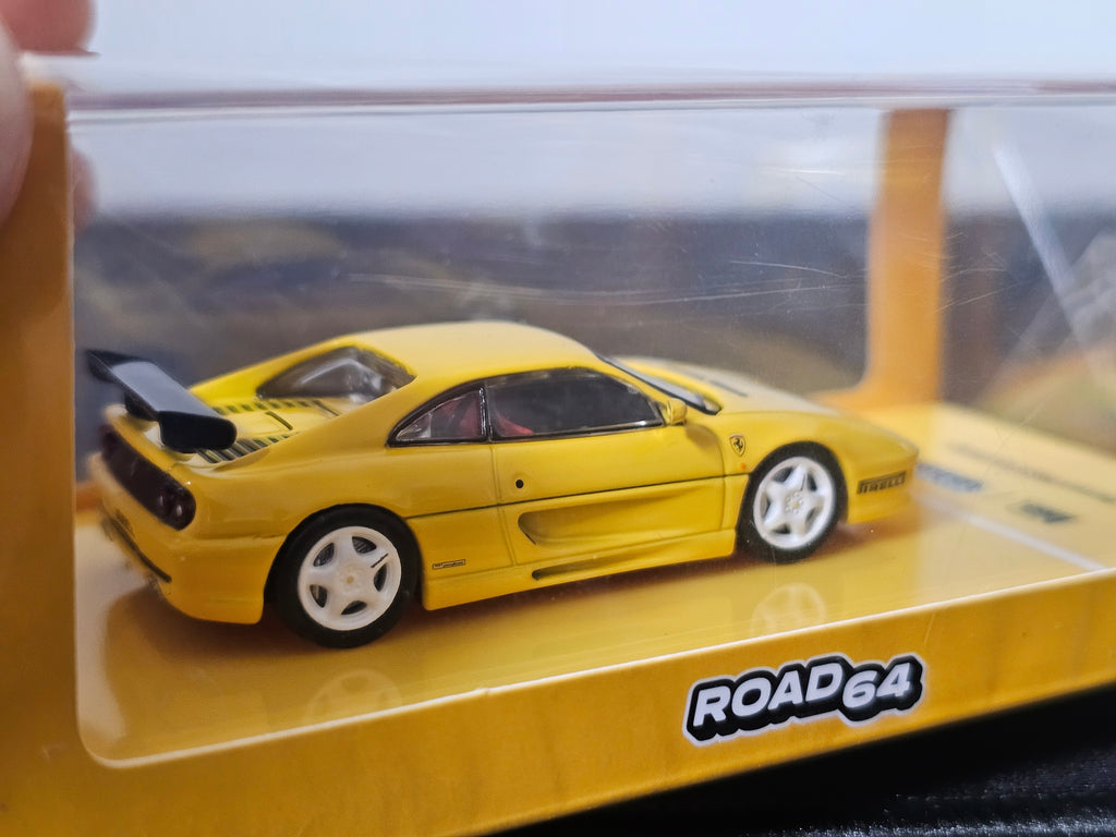 Ferrari F355 Challenge Coupe Yellow