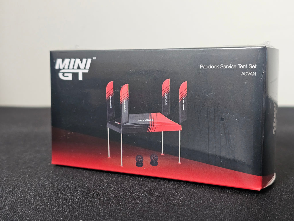 Paddock Service Tent Set Advan