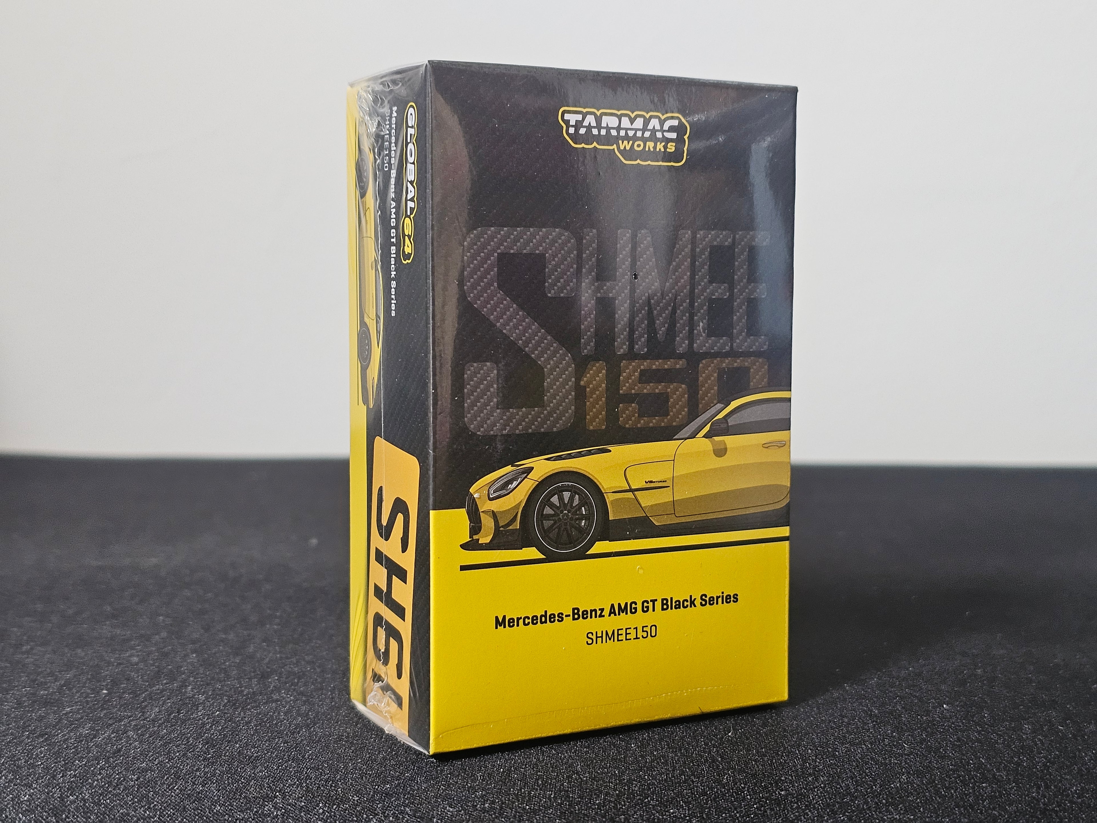 Schmee Mercedes AMG GT Yellow/Black
