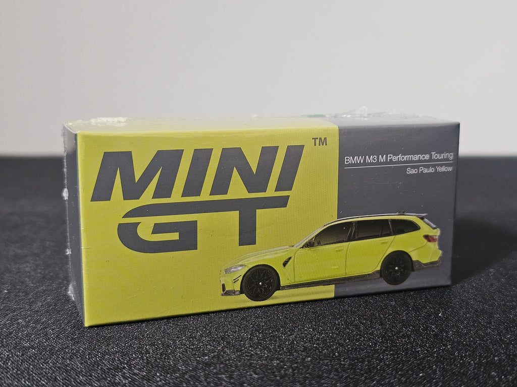 BMW M3 M Performance Touring Sao Paulo Yellow (LHD)