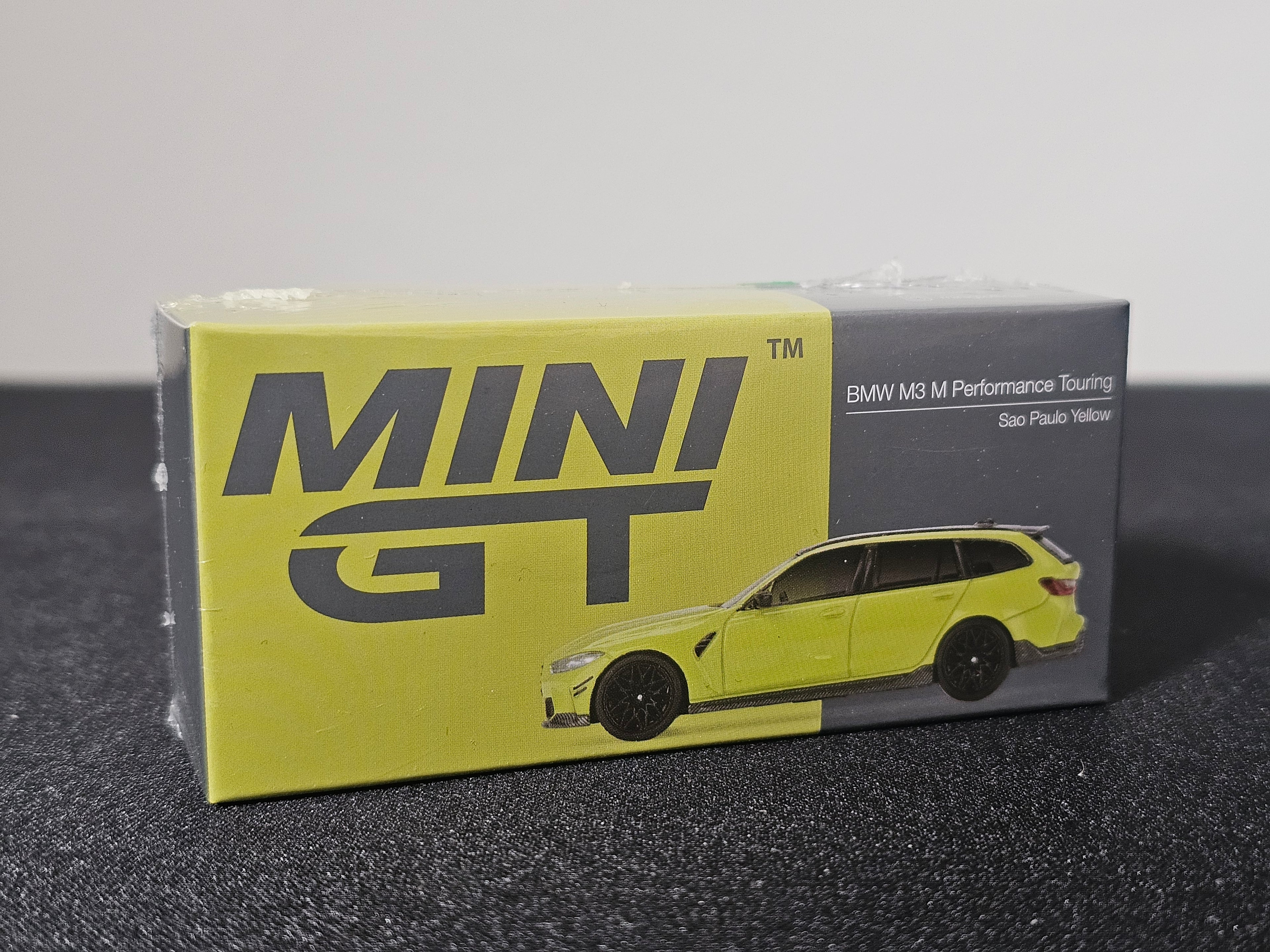 BMW M3 M Performance Touring Sao Paulo Yellow (LHD)