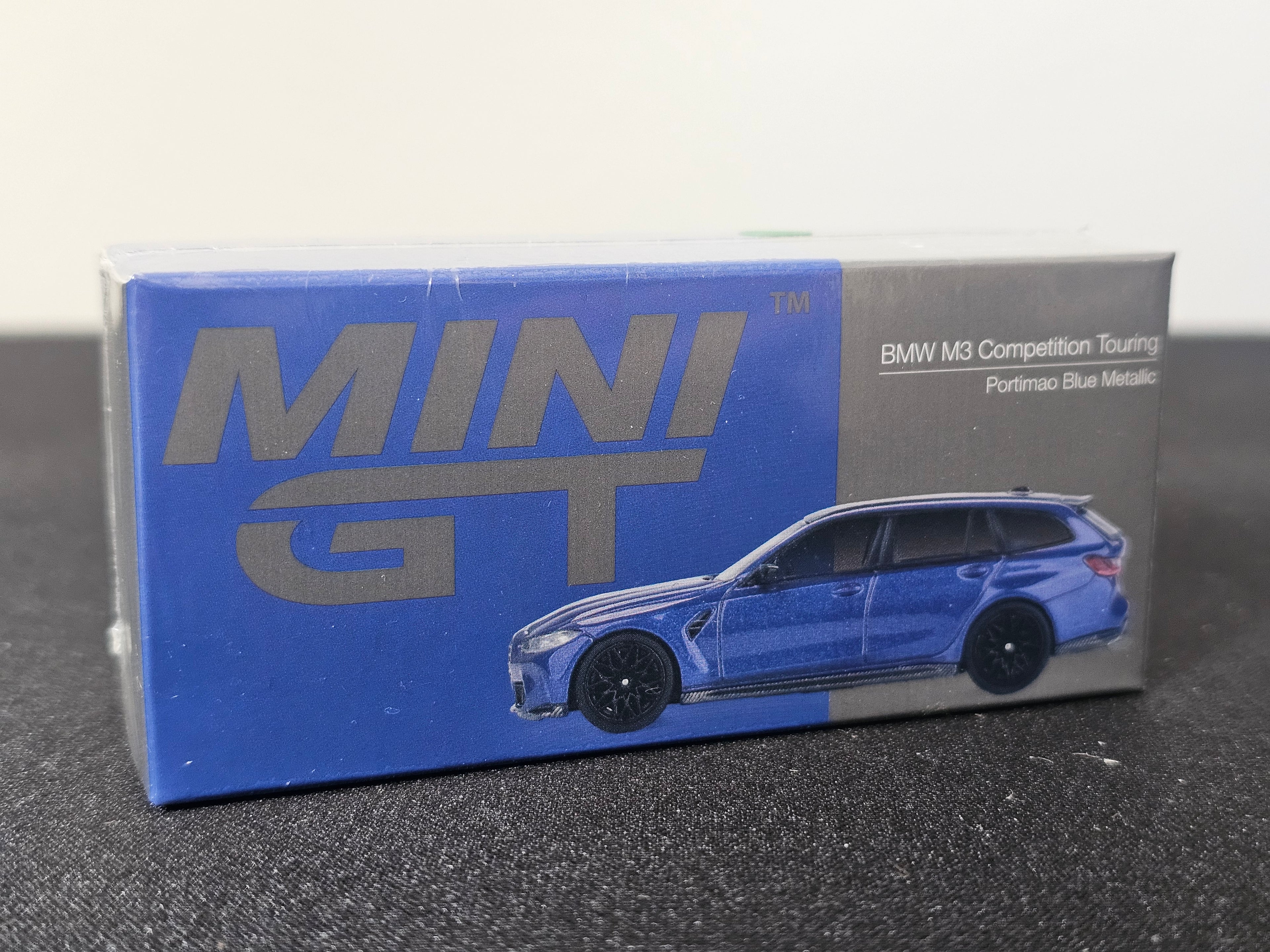 BMW M3 Competition Touring Portimao Blue Metallic (LHD)