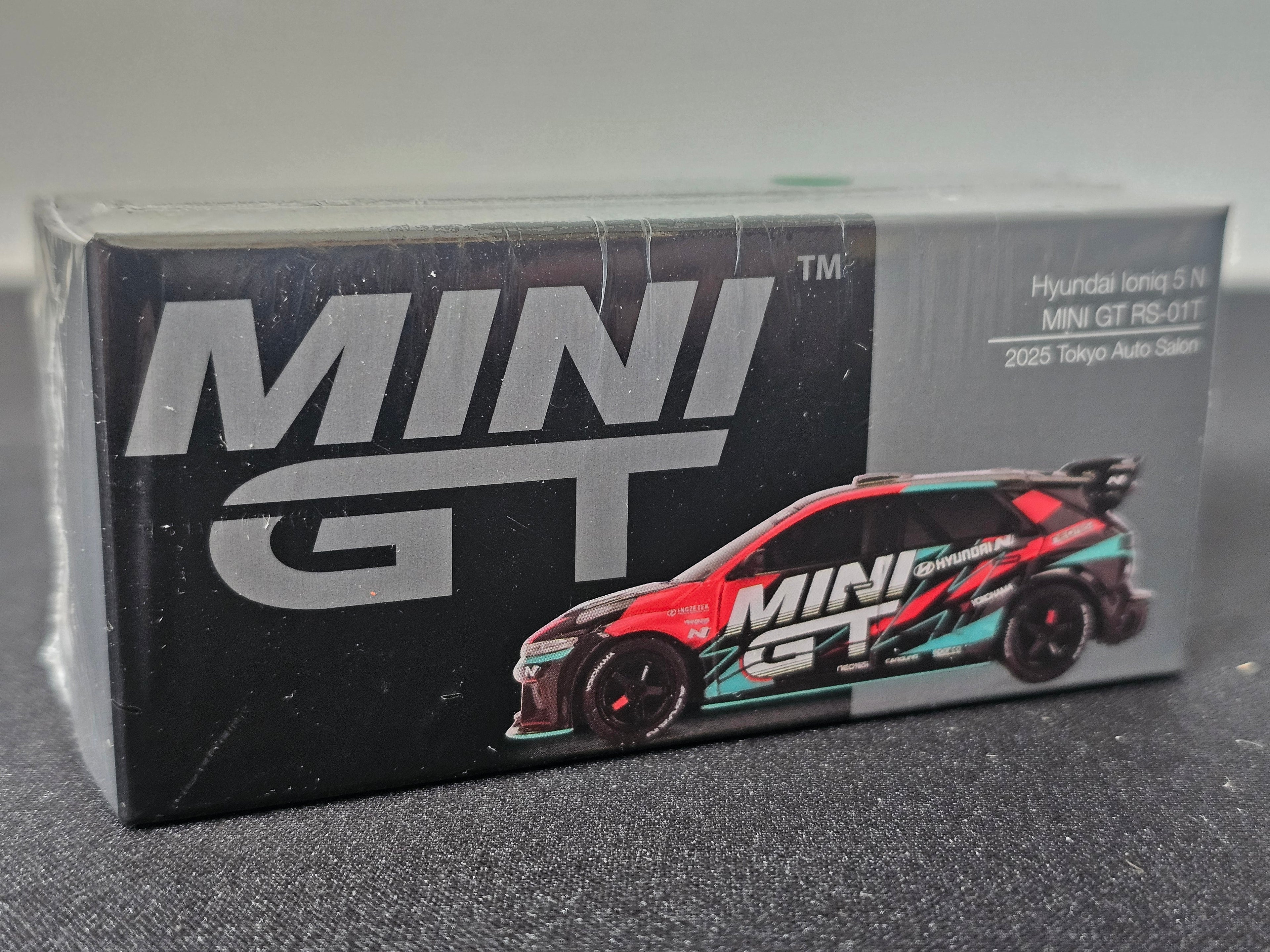 Hyundai Ioniq 5N Mini GT RS-01T 2025 Tokyo Auto Salon (LHD)