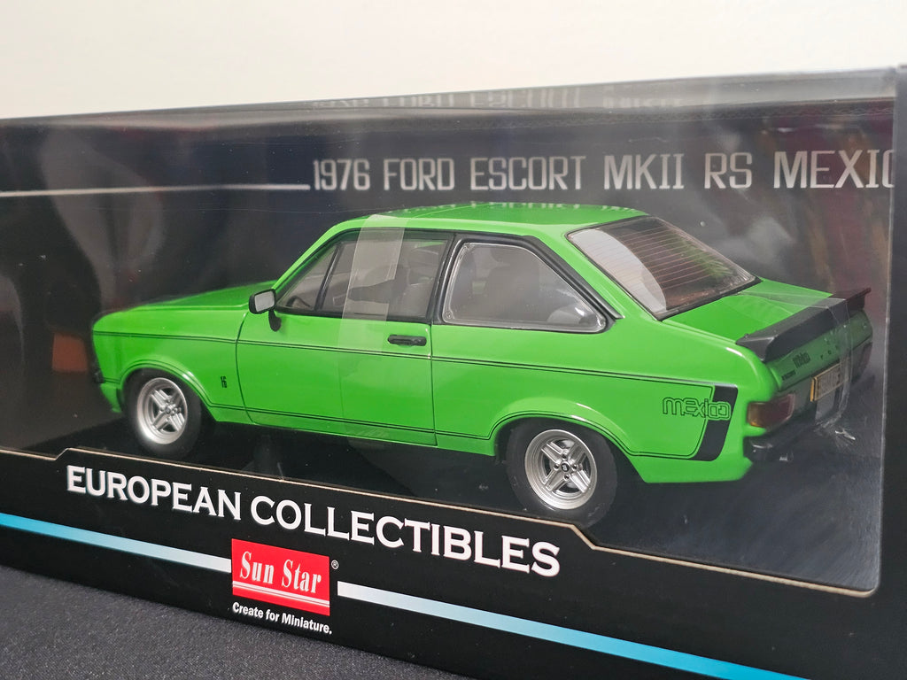 Ford Escort MKII RS Mexico Signal Green (RHD) 1976