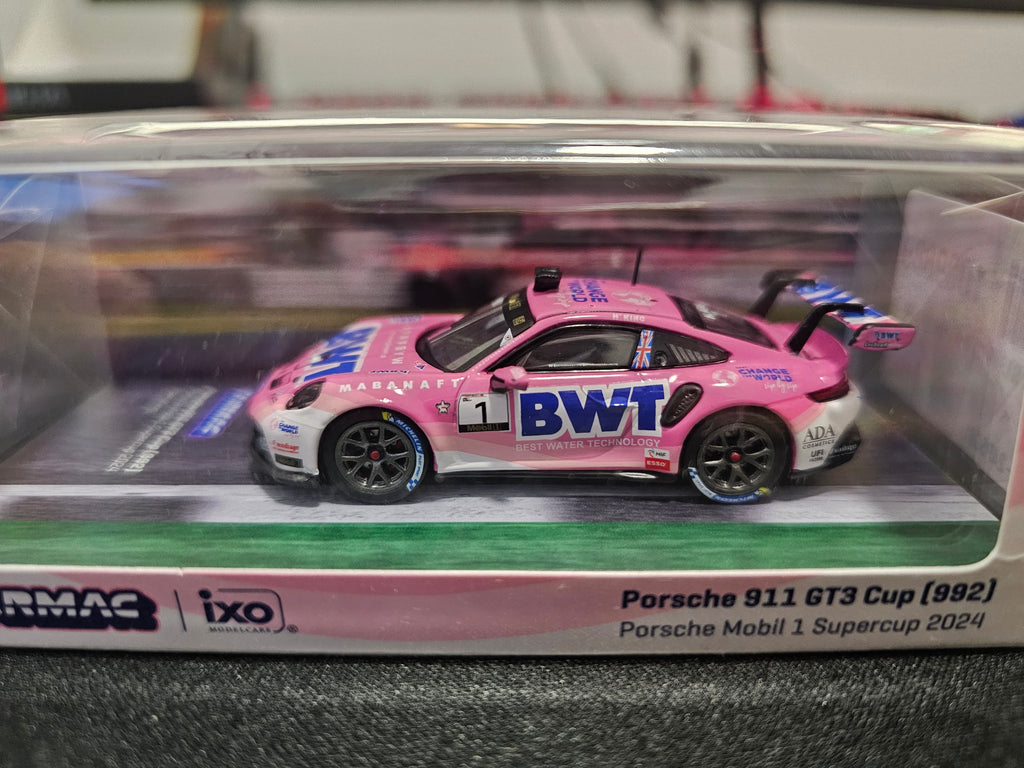 Porsche 911 GT3 (992) Porsche Mobil 1 Supercup 2024 BWT #1 King