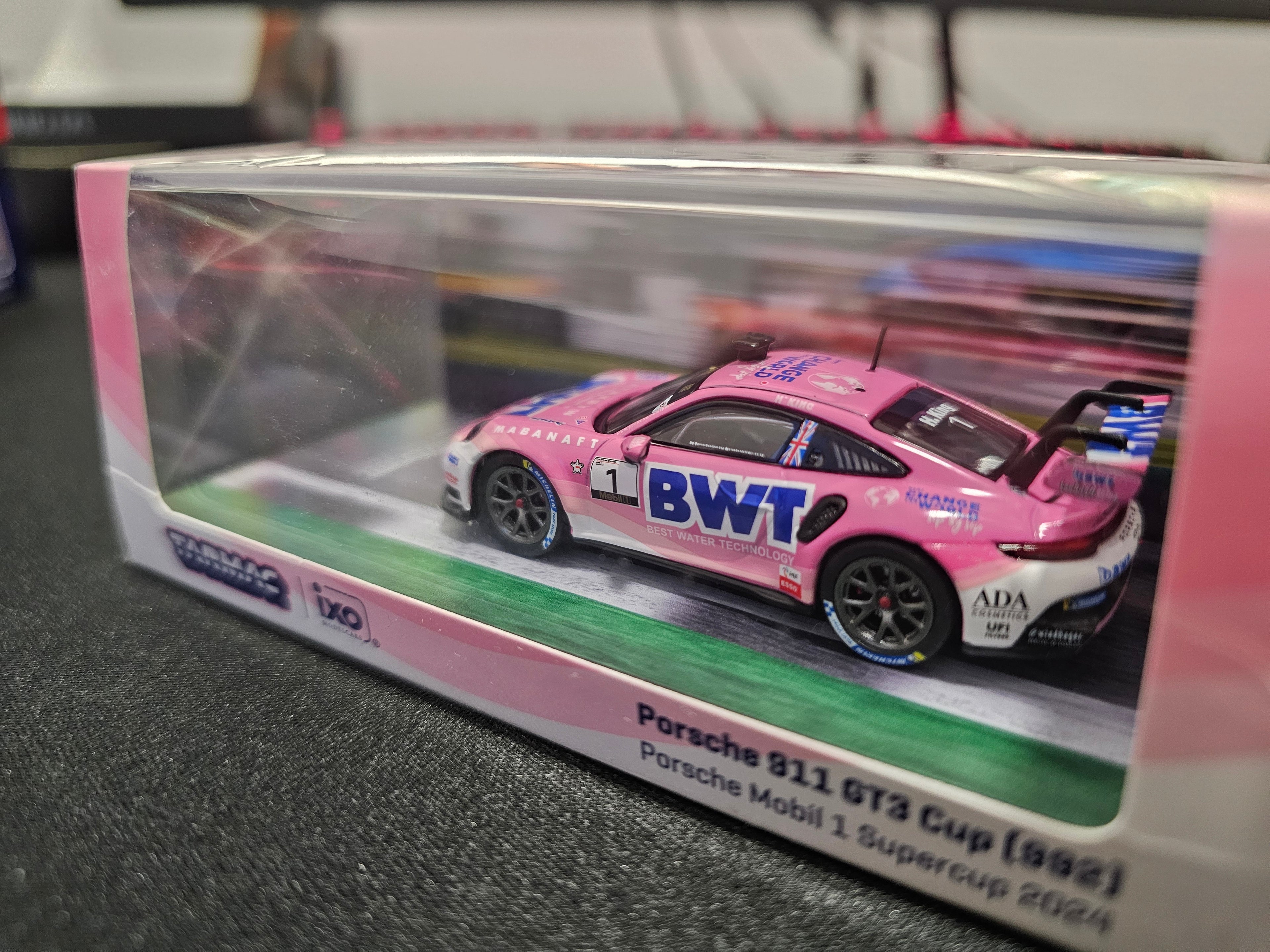 Porsche 911 GT3 (992) Porsche Mobil 1 Supercup 2024 BWT #1 King