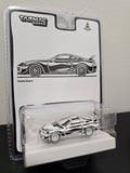 Toyota Supra 'Chrome Silver'