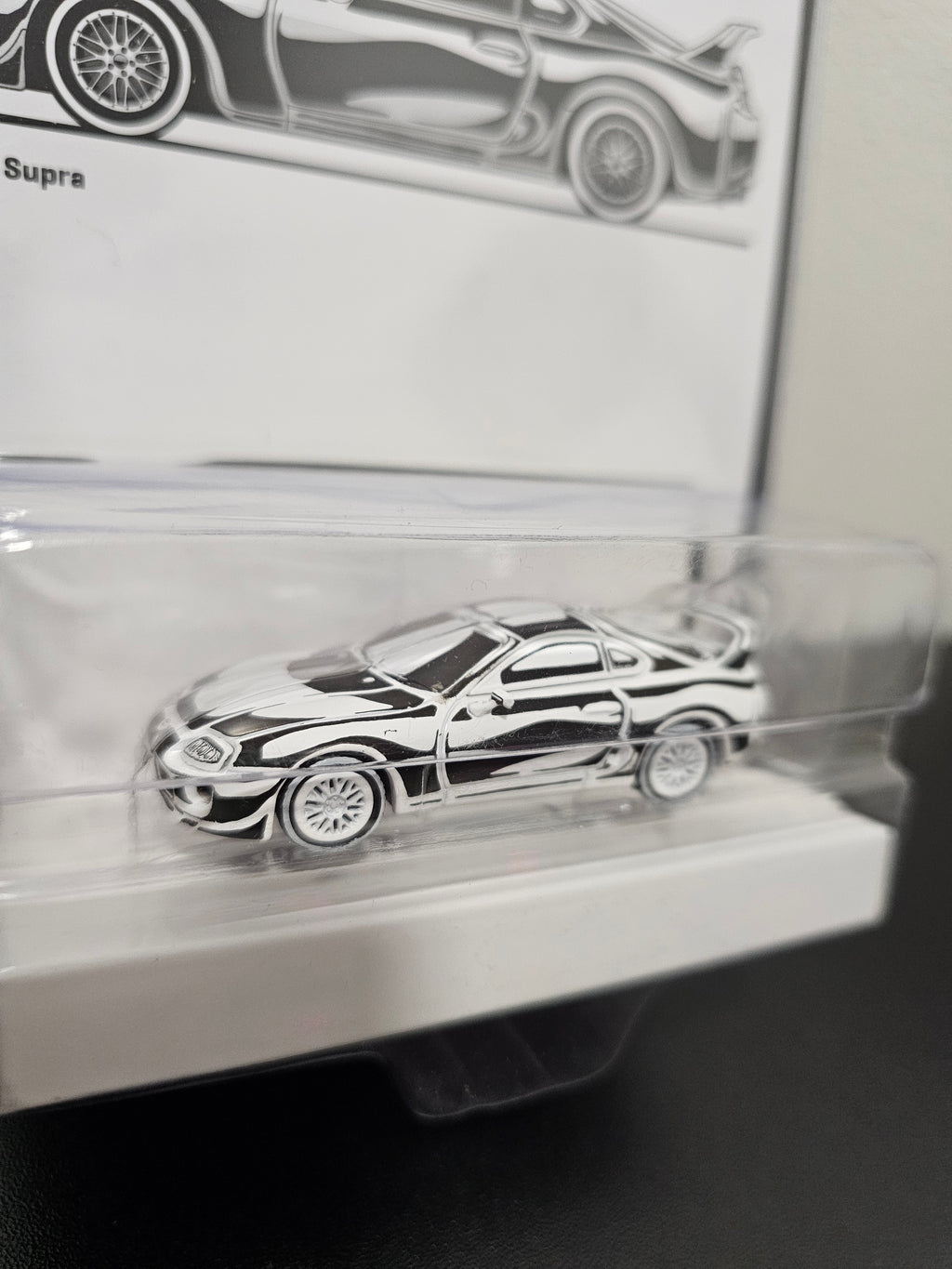 Toyota Supra 'Chrome Silver'