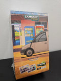 Nissan S-Cargo Beige 1989 + Tarmac Cards