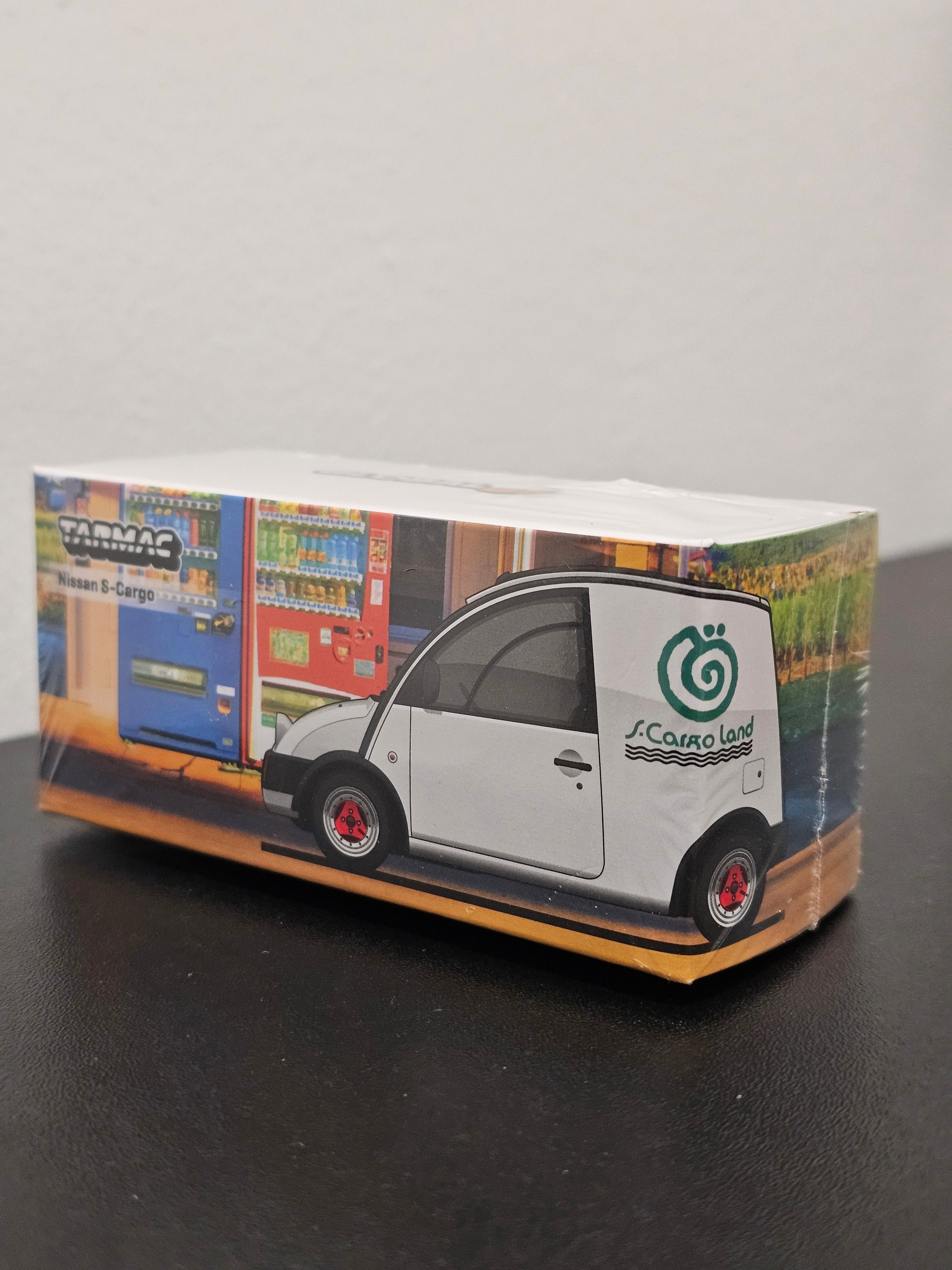 Nissan S-Cargo White