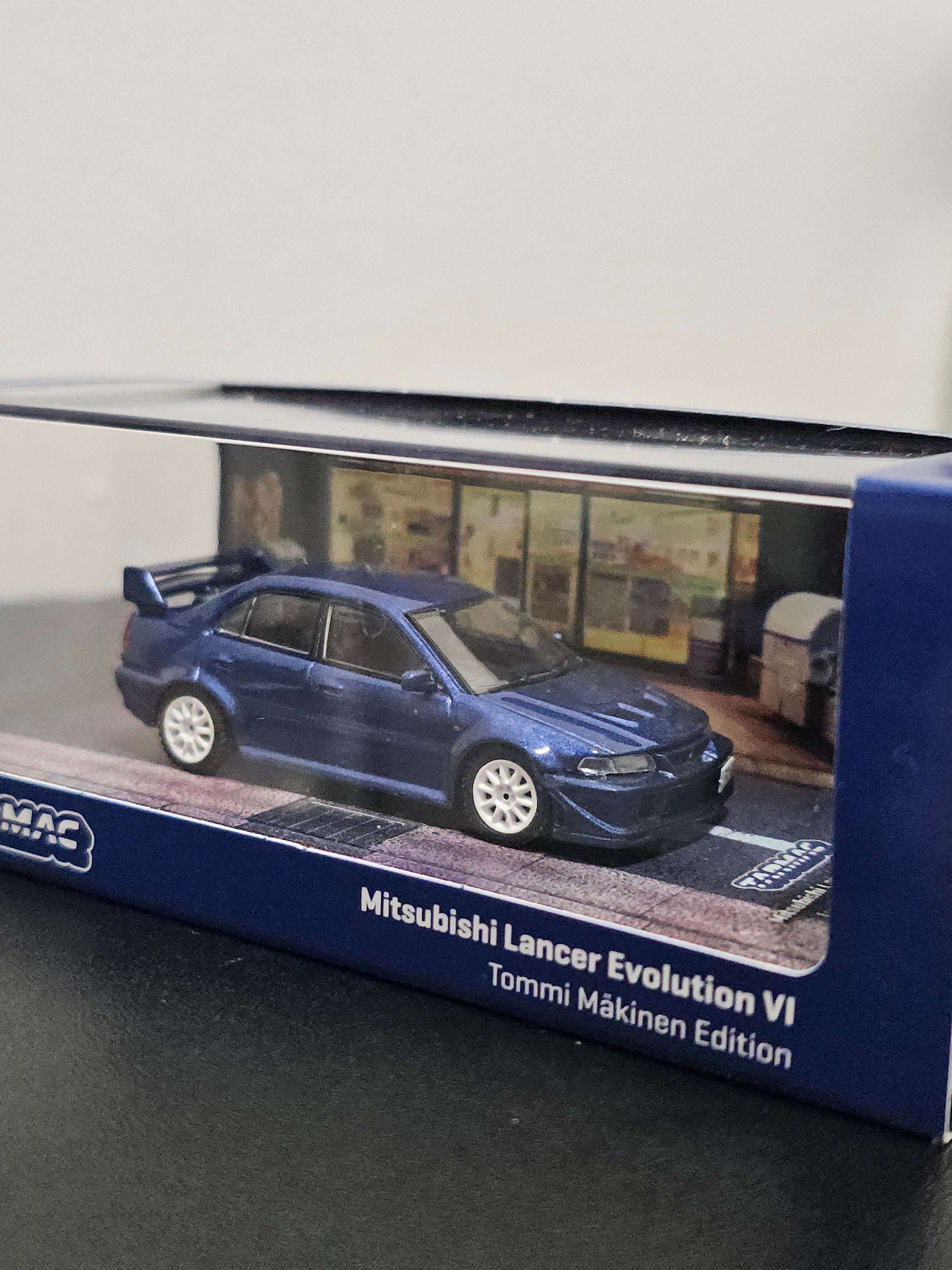 Mitsubishi Lancer Evolution VI Blue