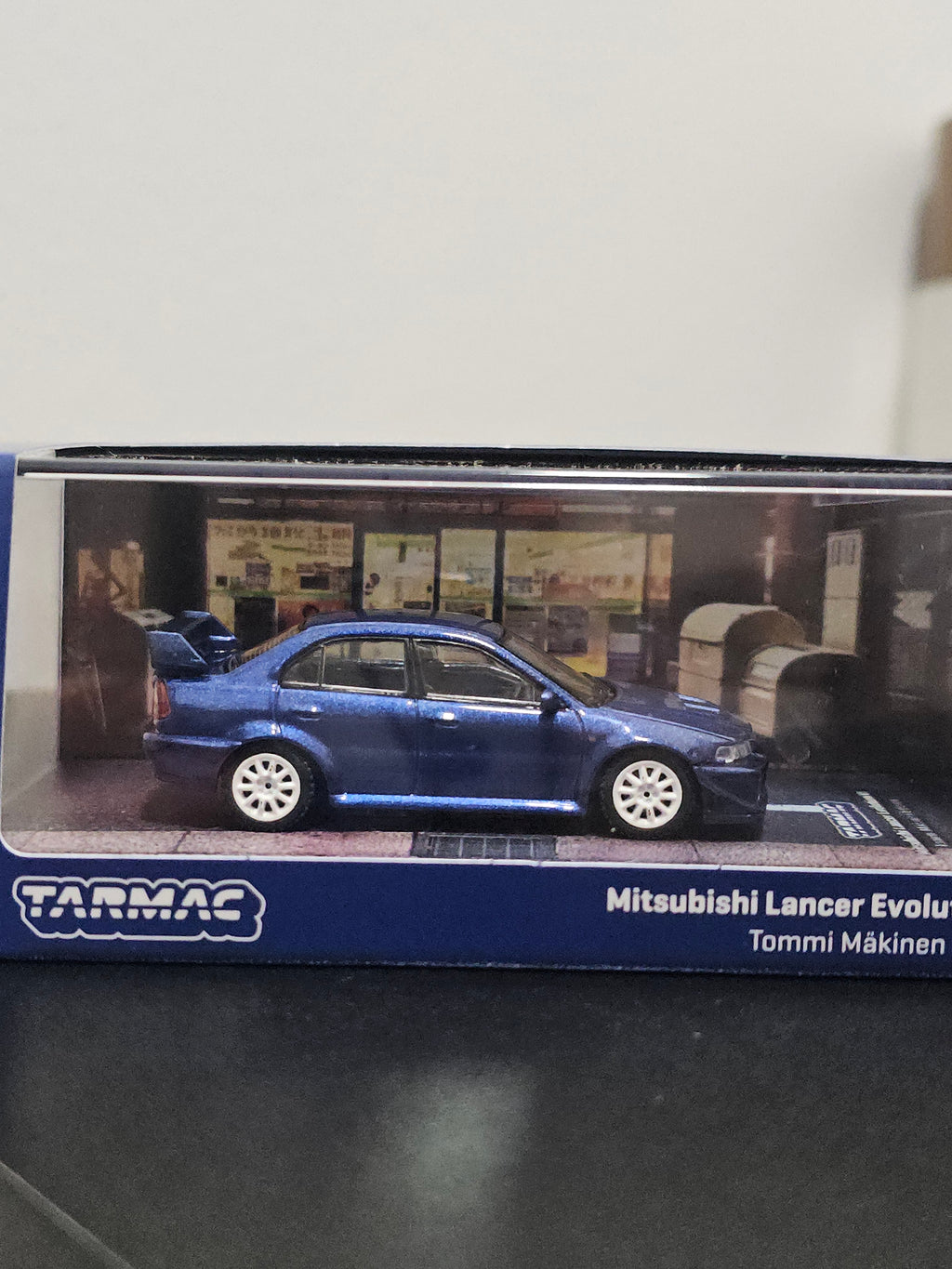 Mitsubishi Lancer Evolution VI Blue