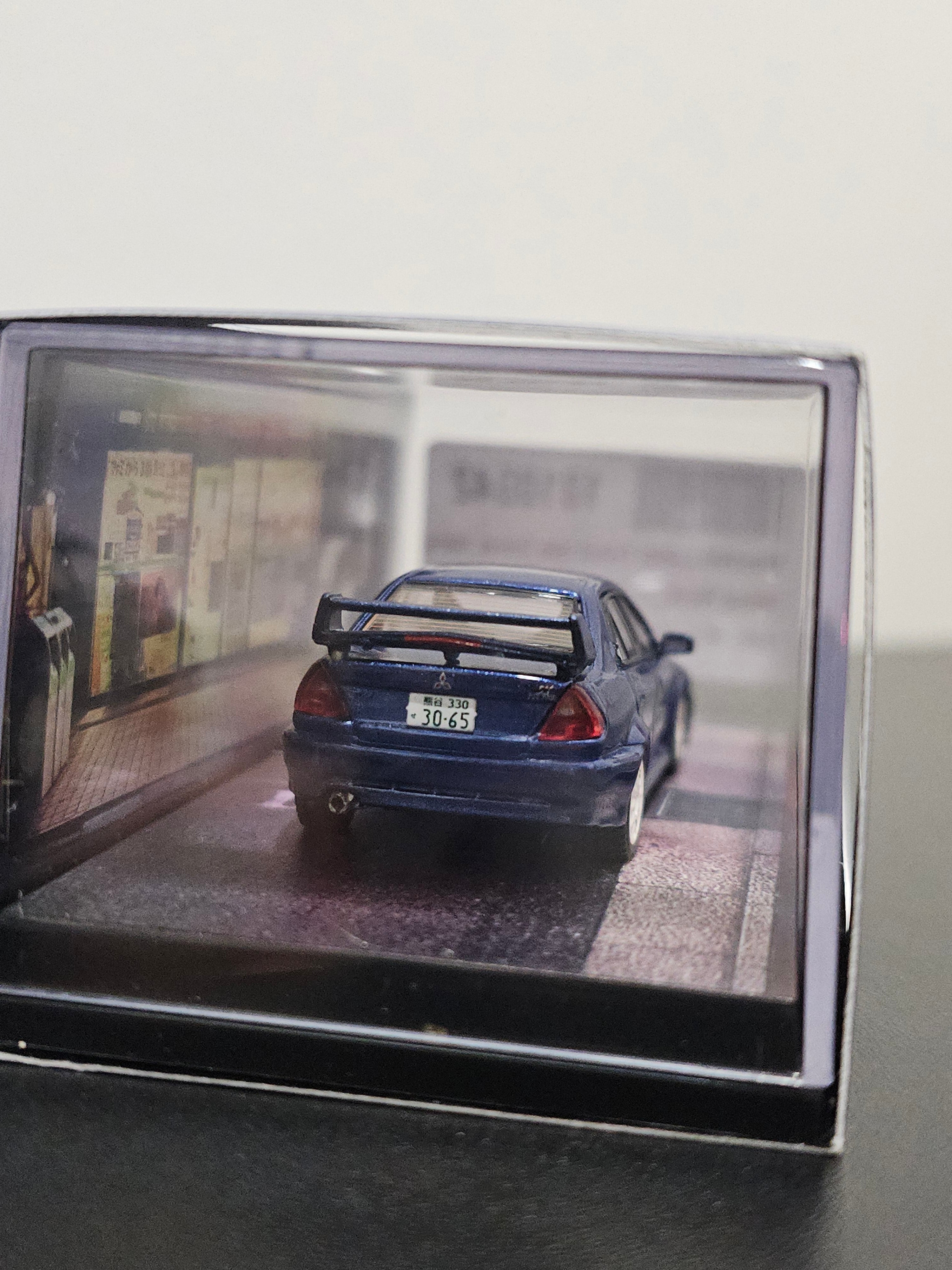 Mitsubishi Lancer Evolution VI Blue