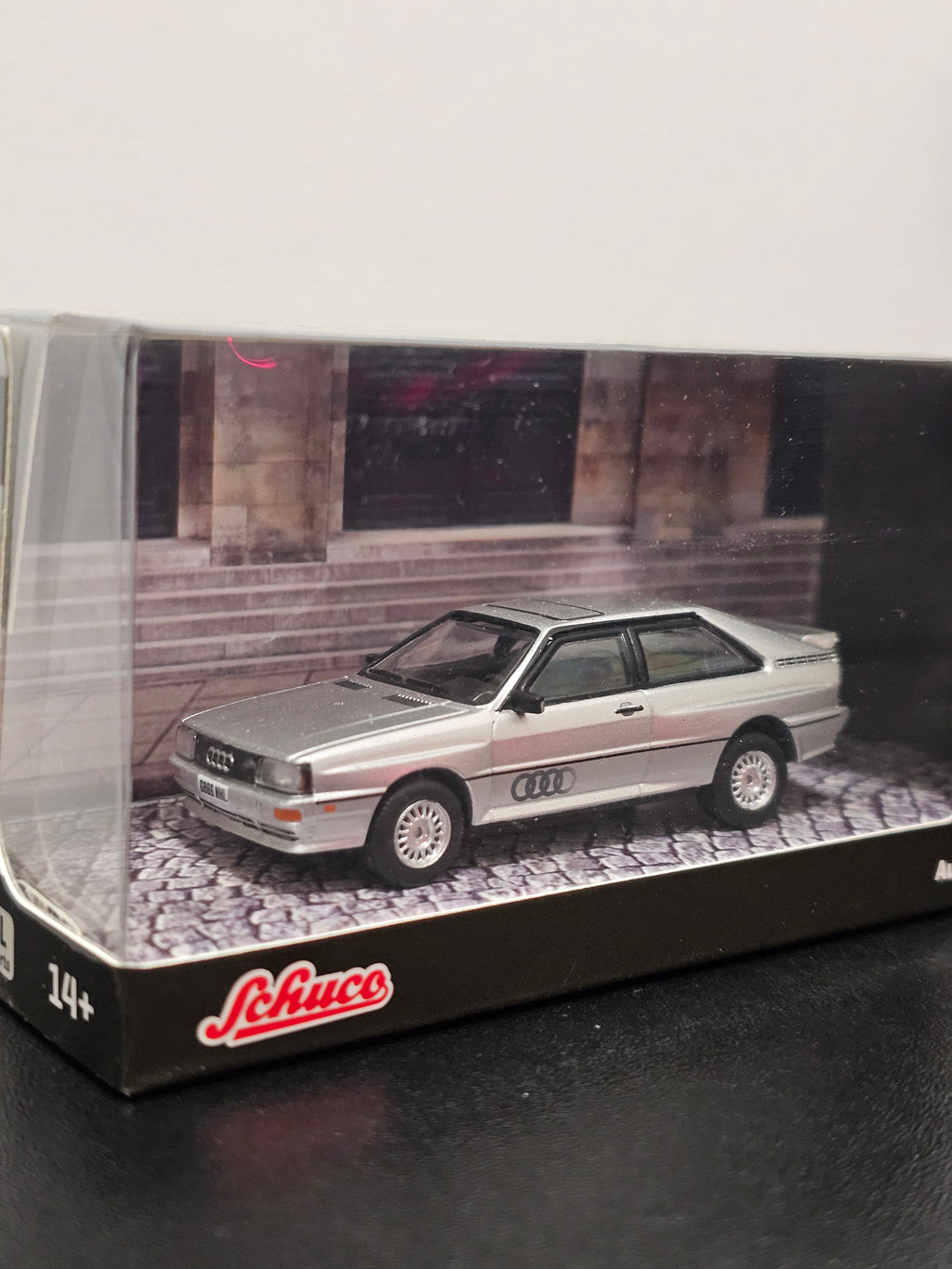 Audi Quattro Silver 1980
