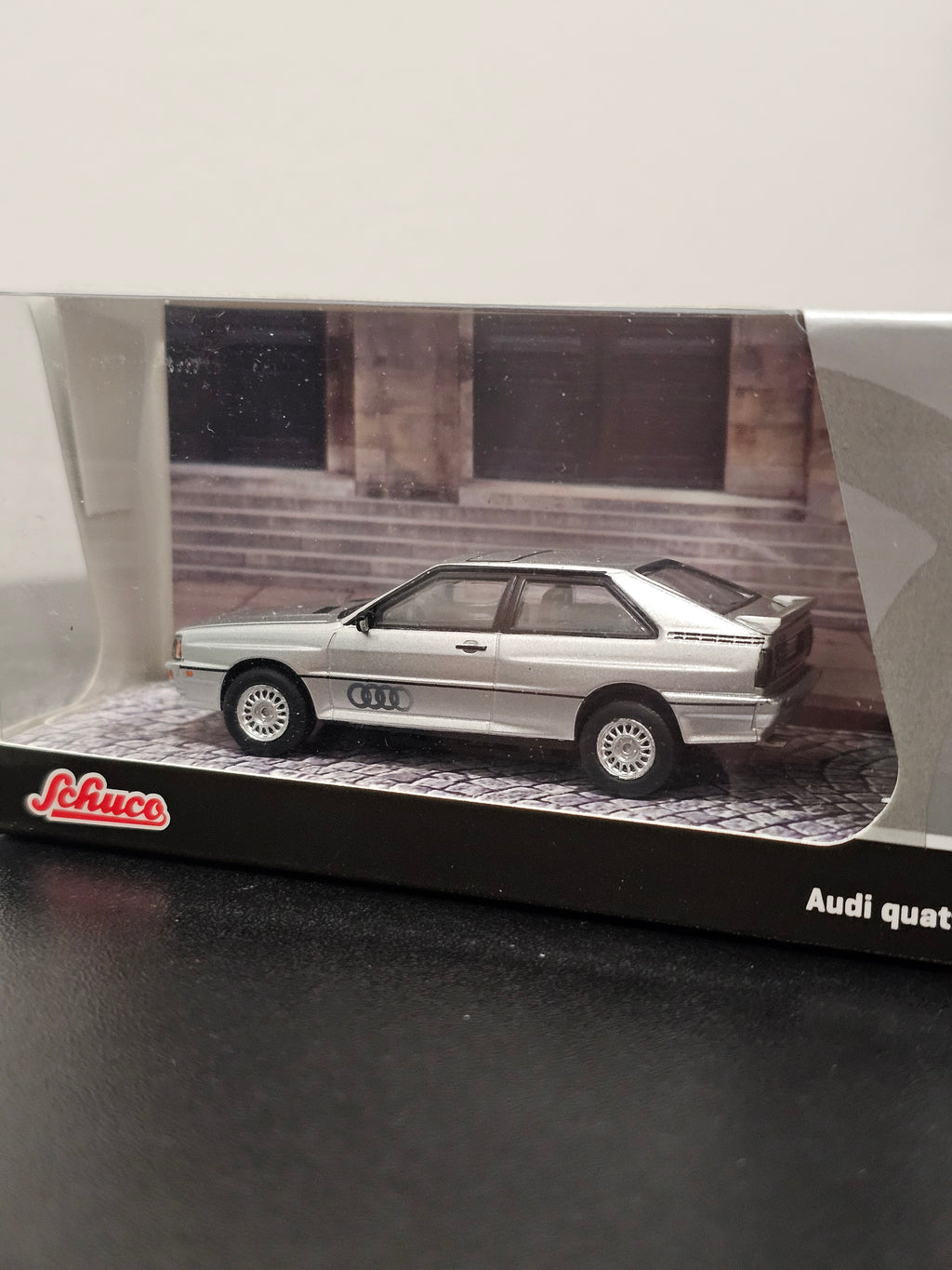 Audi Quattro Silver 1980