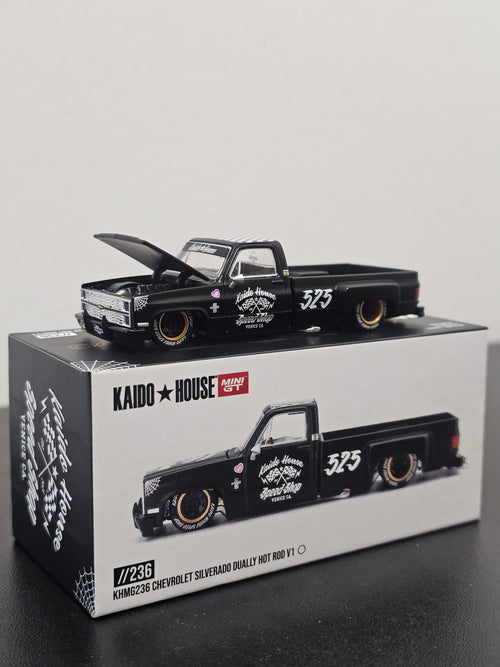 Chevrolet Silverado Dually Hot Rod V1
