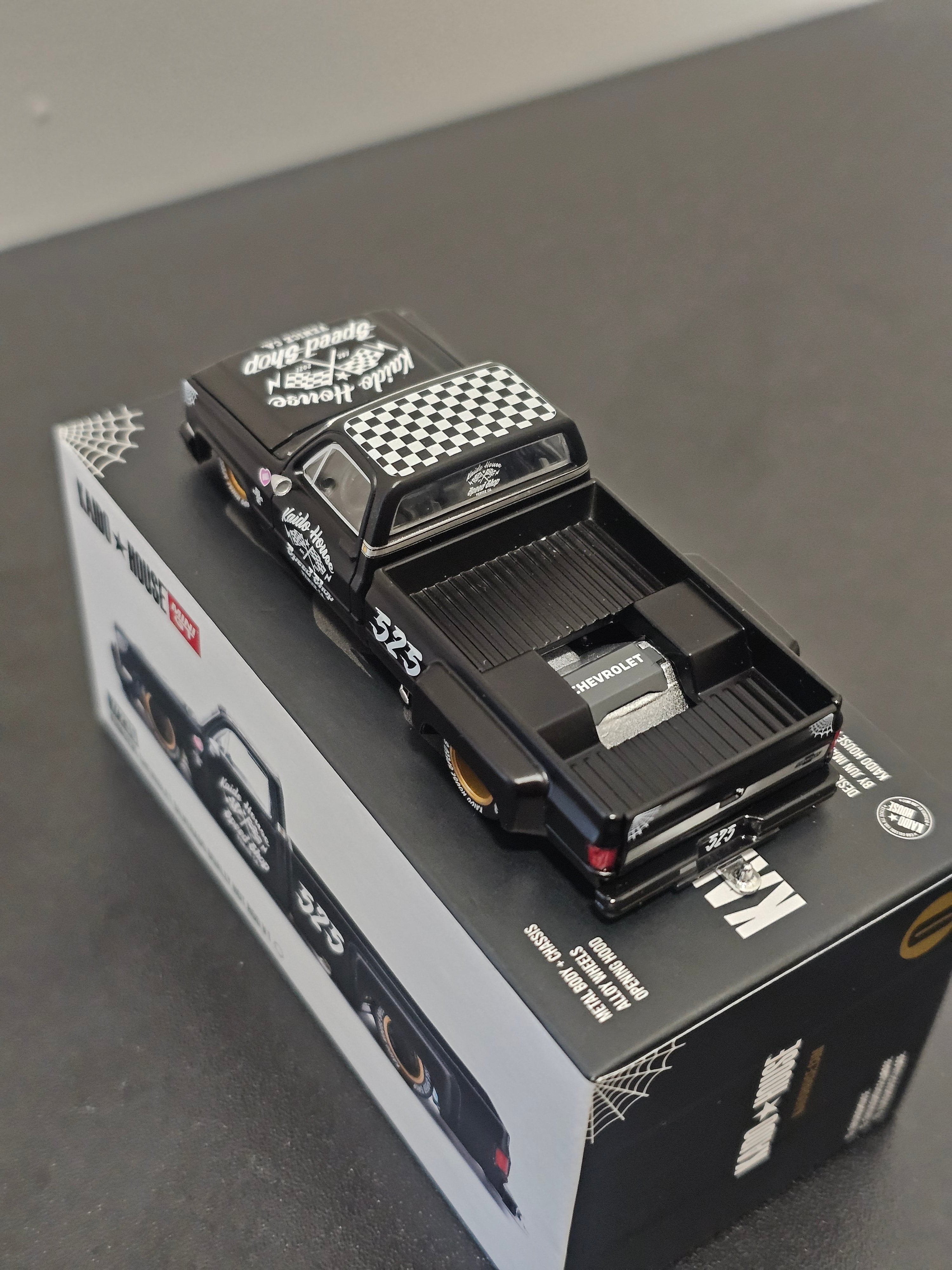 Chevrolet Silverado Dually Hot Rod V1