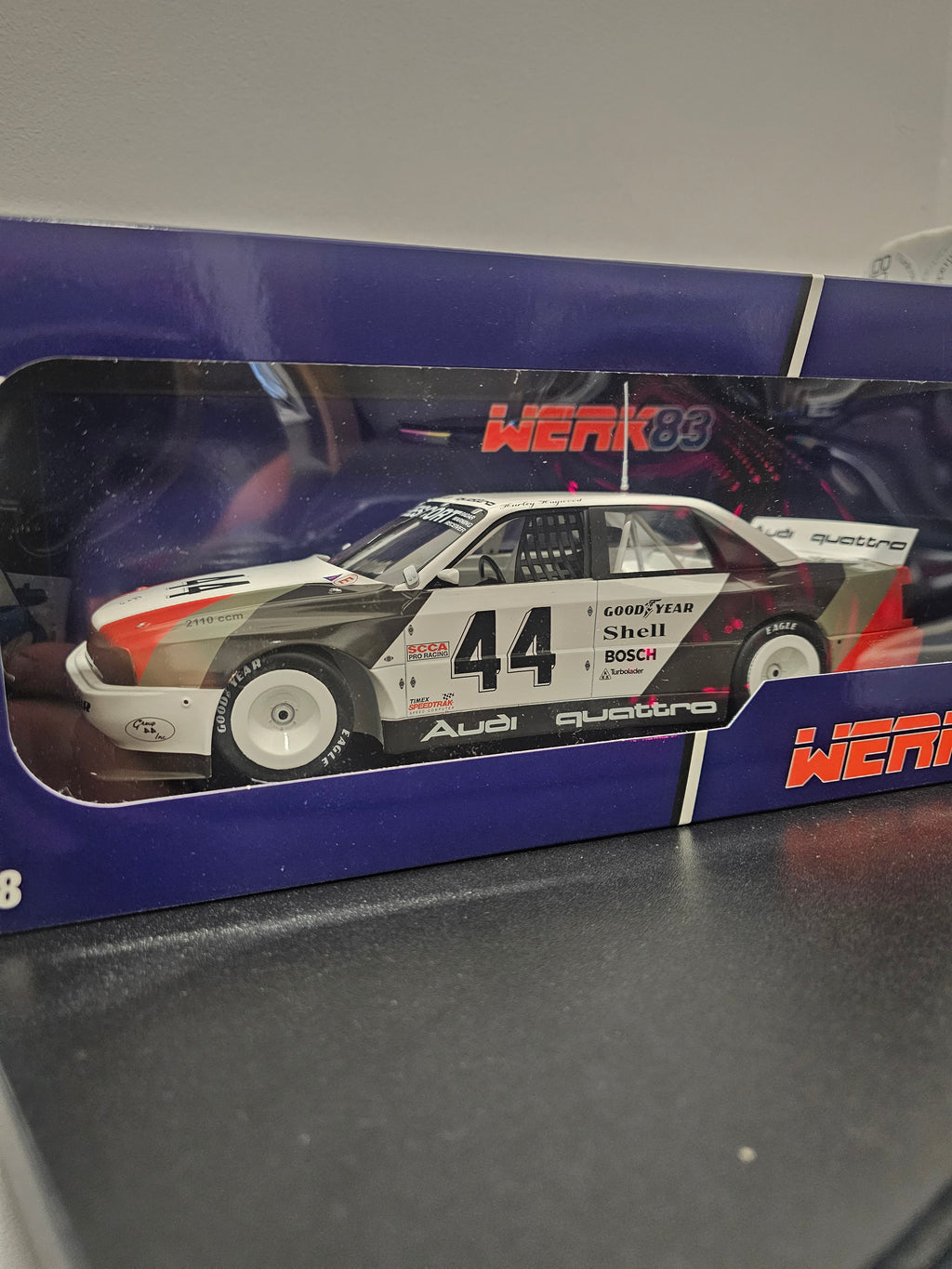 Audi 200 TransAm #44 H.Haywood Winner TransAm Series 1988 Dallas GP