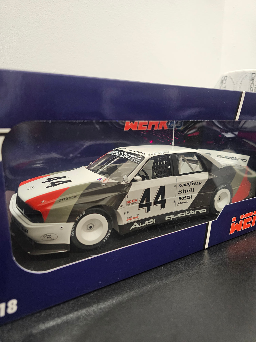 Audi 200 TransAm #44 H.Haywood Winner TransAm Series 1988 Dallas GP