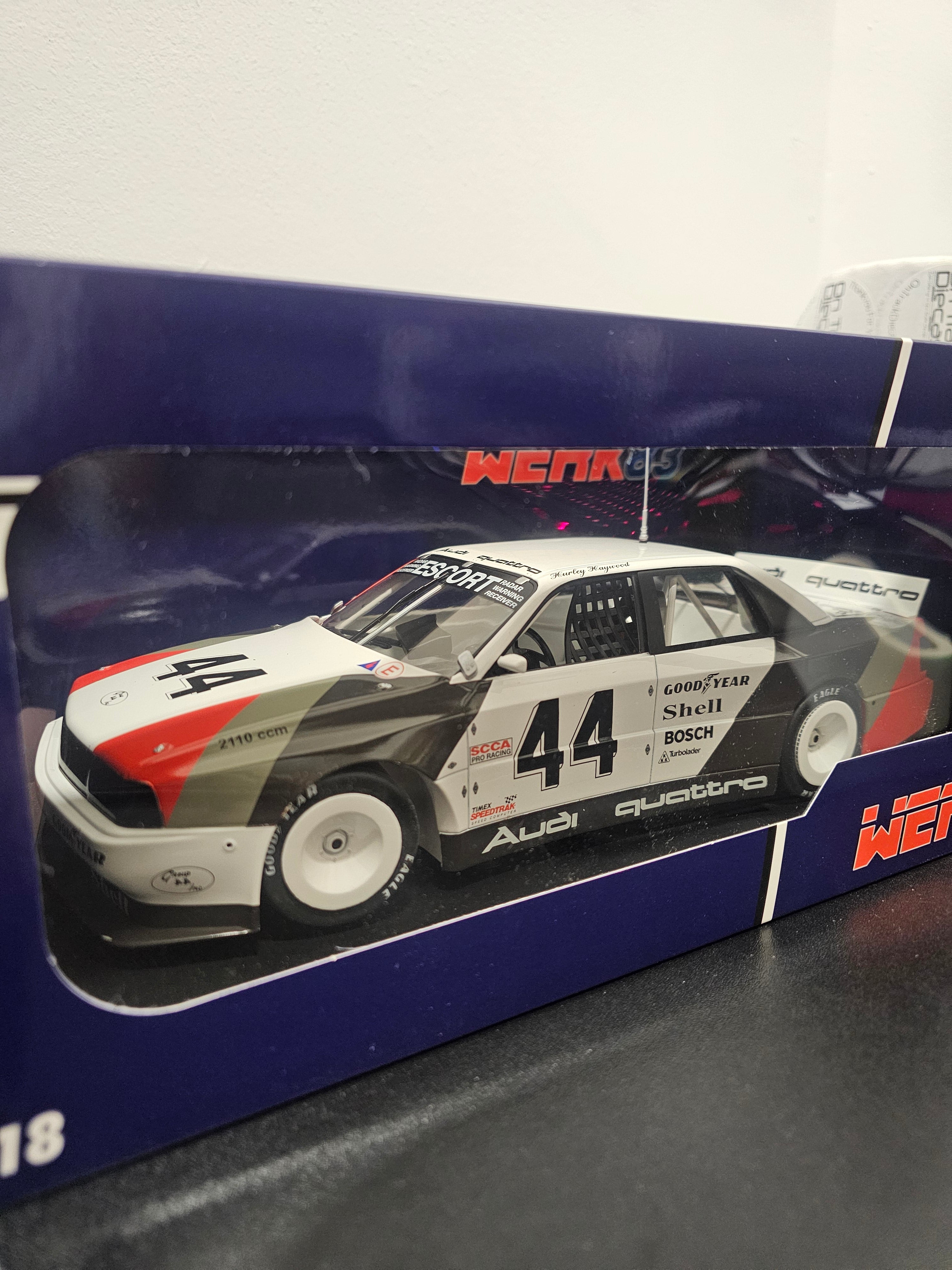 Audi 200 TransAm #44 H.Haywood Winner TransAm Series 1988 Dallas GP