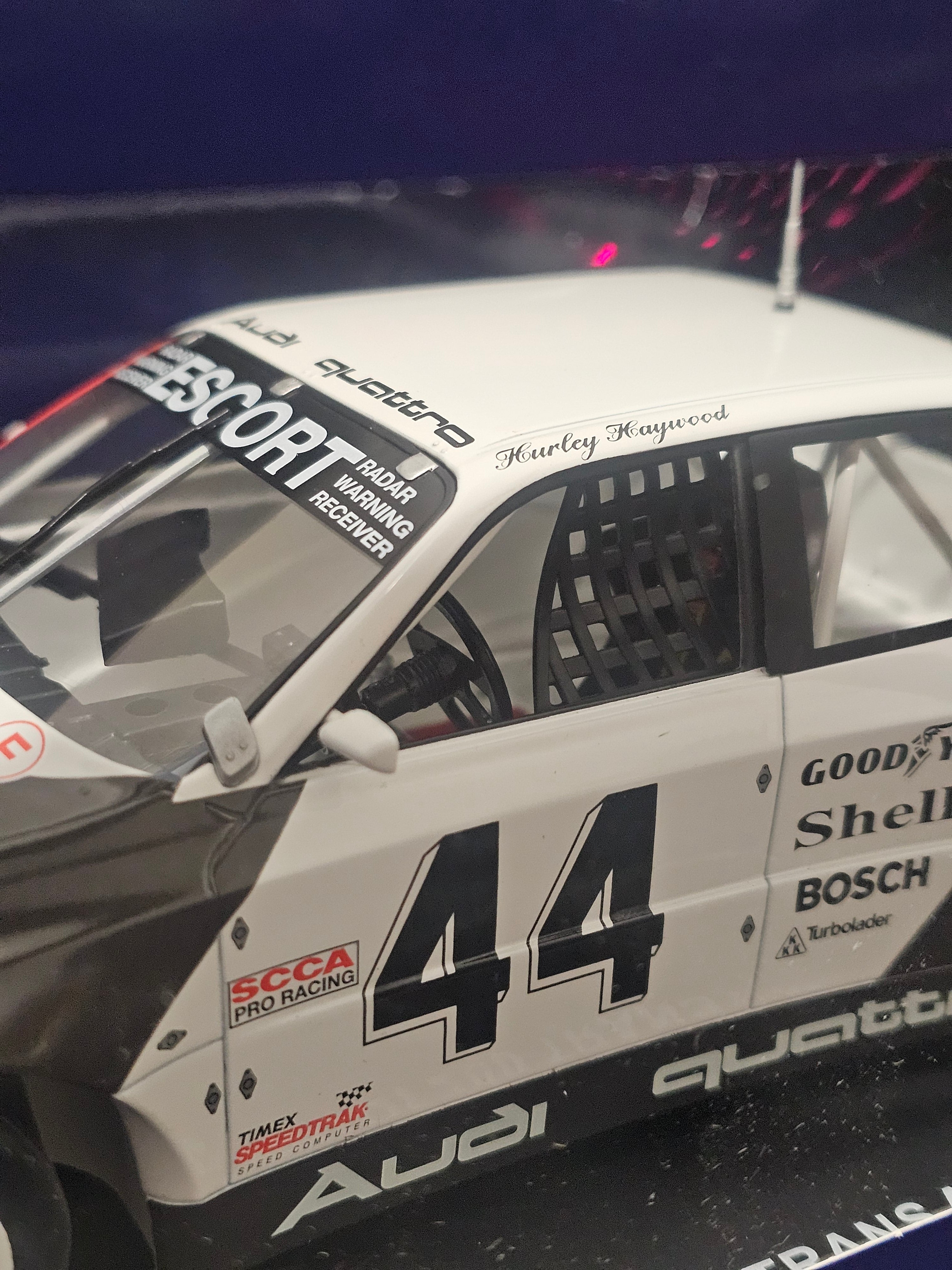Audi 200 TransAm #44 H.Haywood Winner TransAm Series 1988 Dallas GP