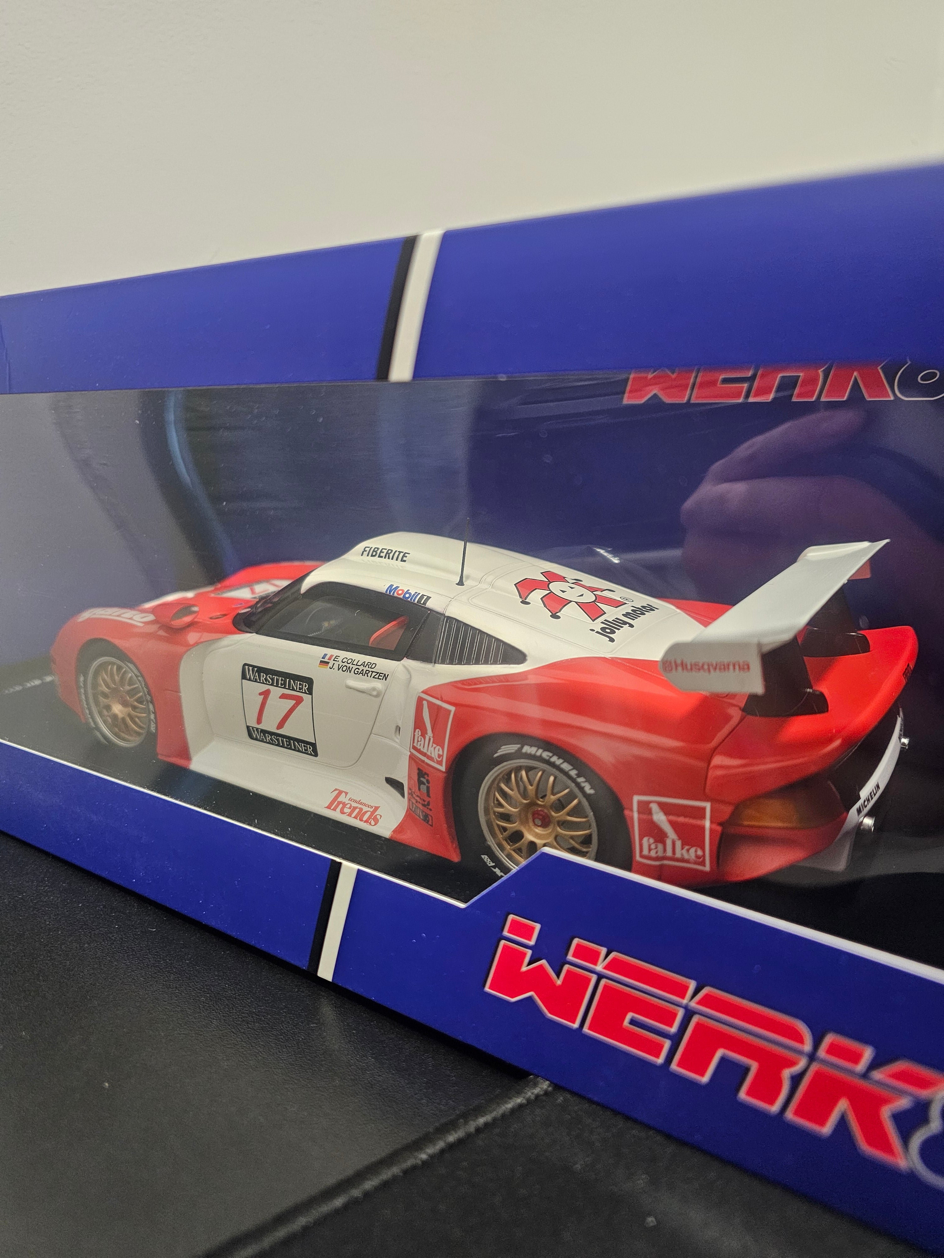 Porsche 911 GT1 #17 FIA GT Spa 1997 von Gartzen/Collard