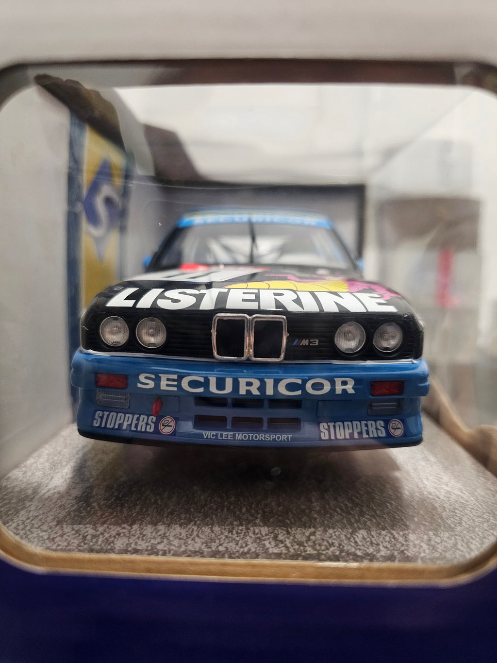 BMW E30 M3 Blue BTCC 1991