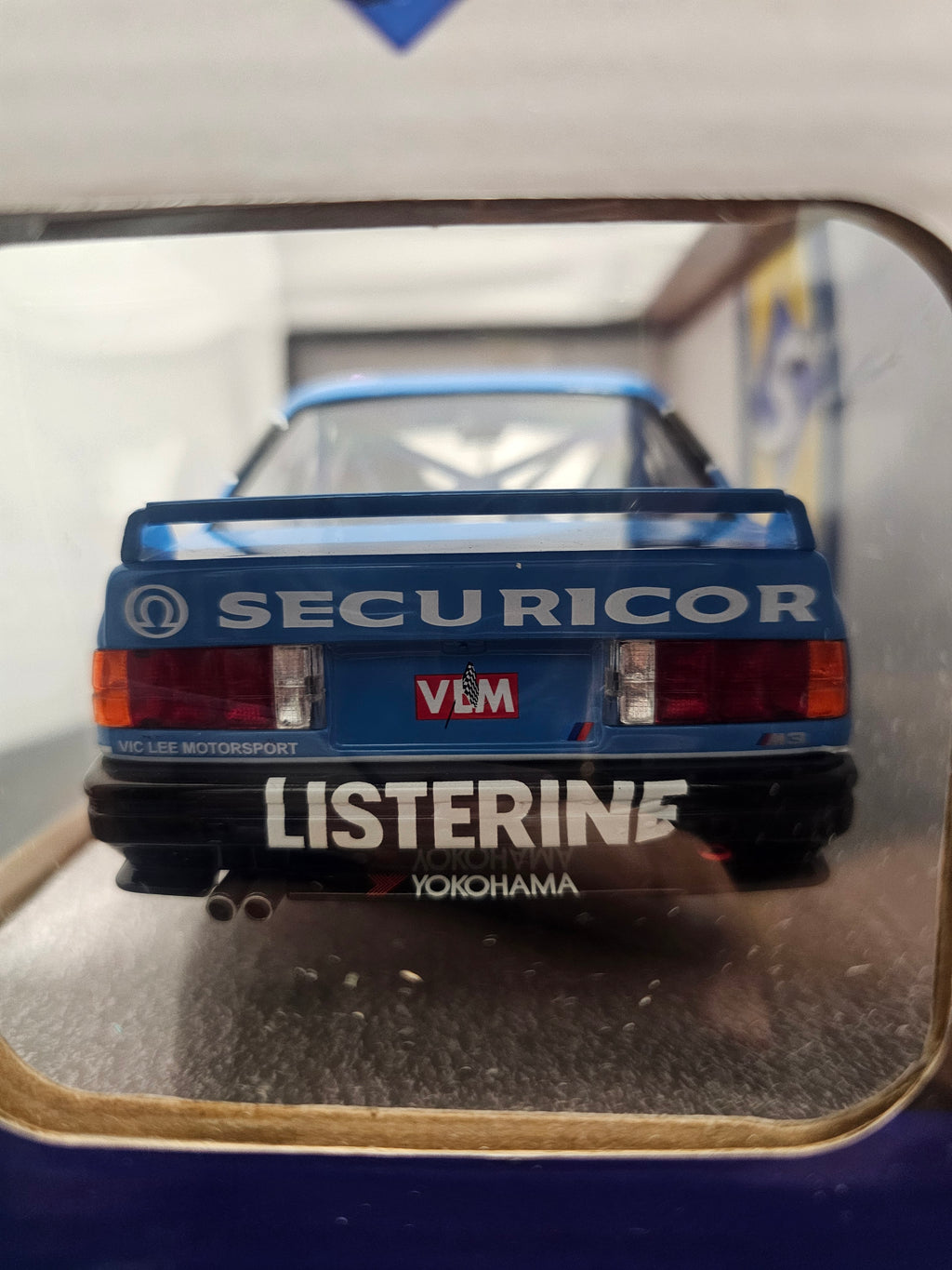 BMW E30 M3 Blue BTCC 1991