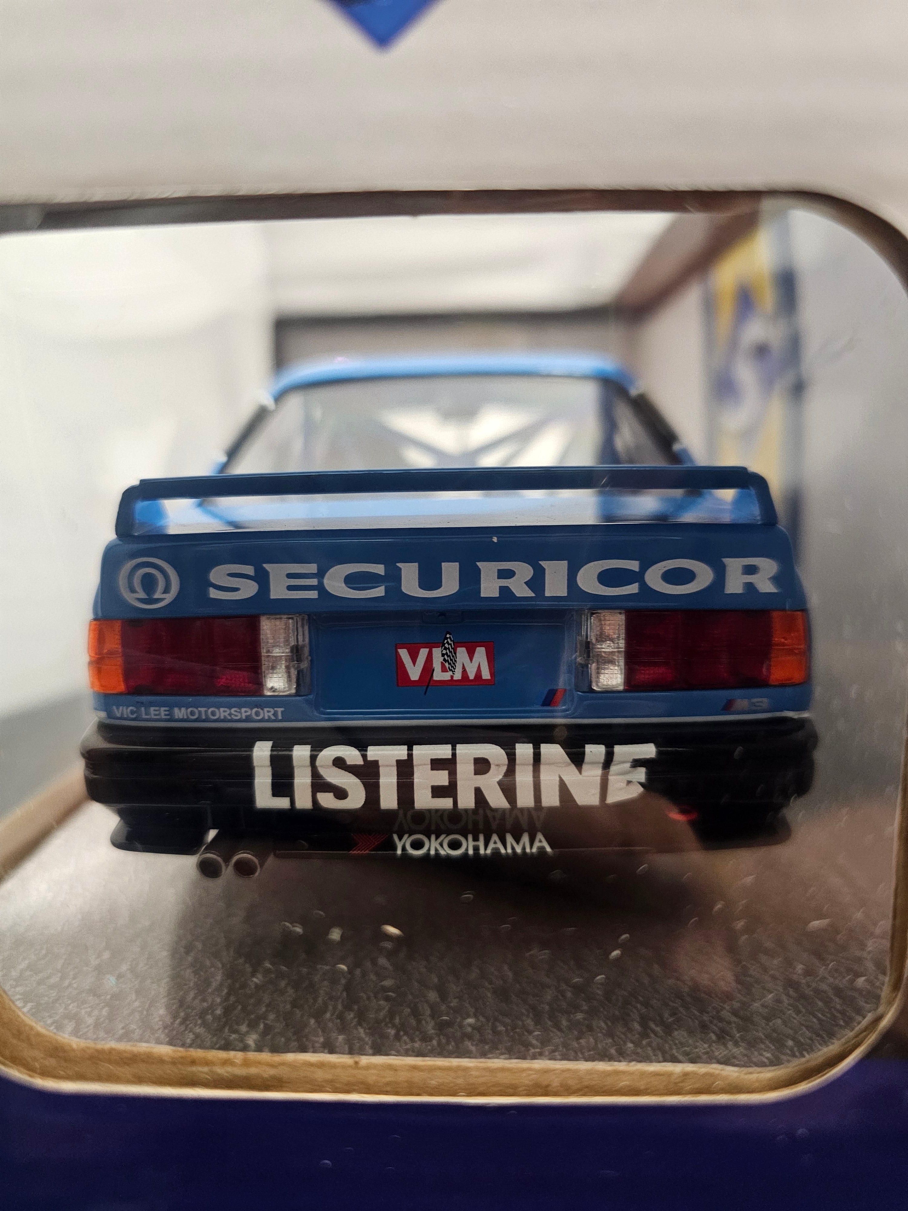 BMW E30 M3 Blue BTCC 1991